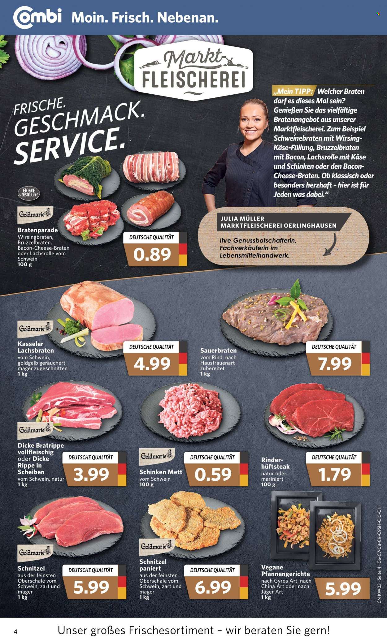 Combi Prospekte  - 17.01.2022 - 22.01.2022. Seite 4