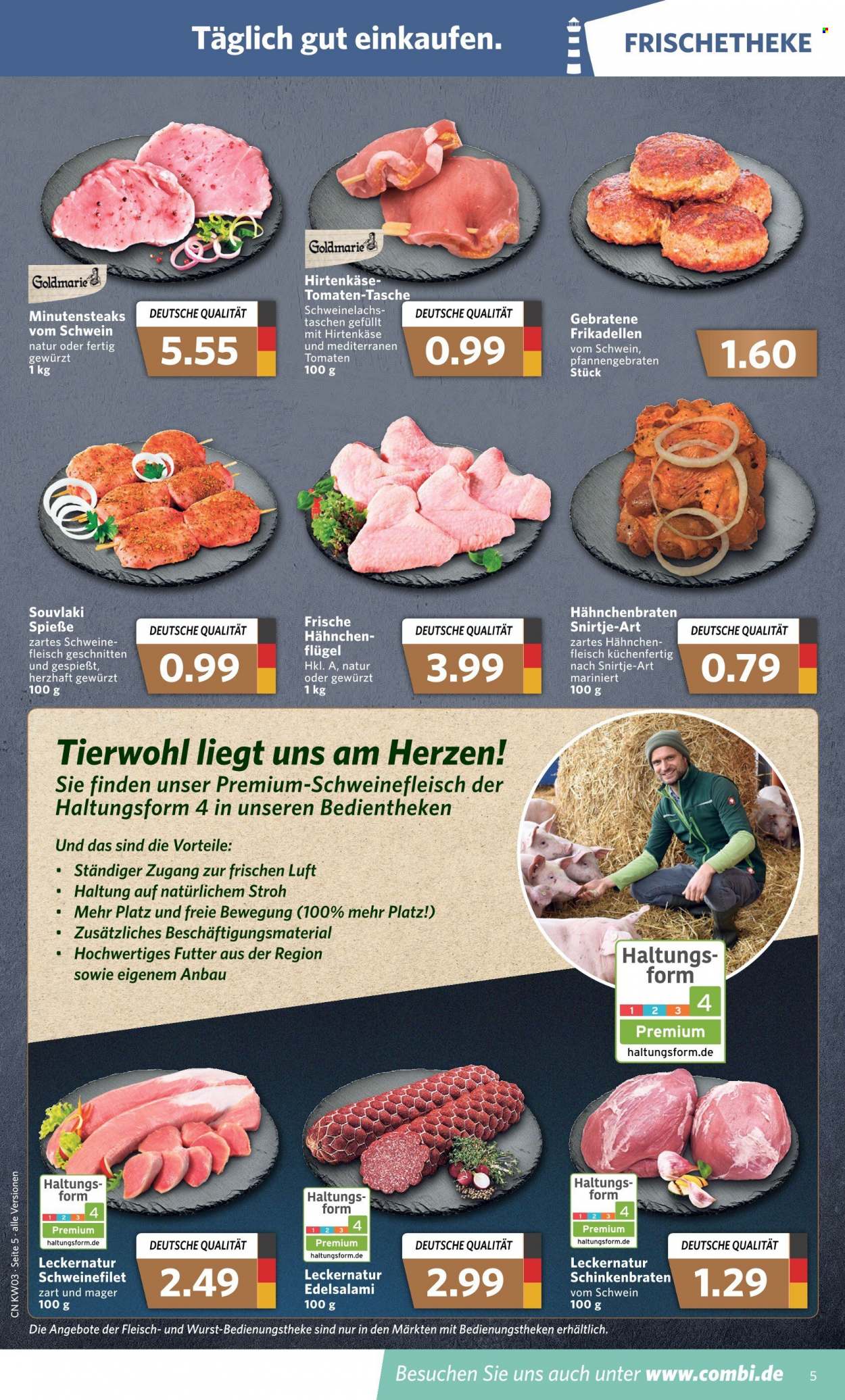 Combi Prospekte  - 17.01.2022 - 22.01.2022. Seite 5
