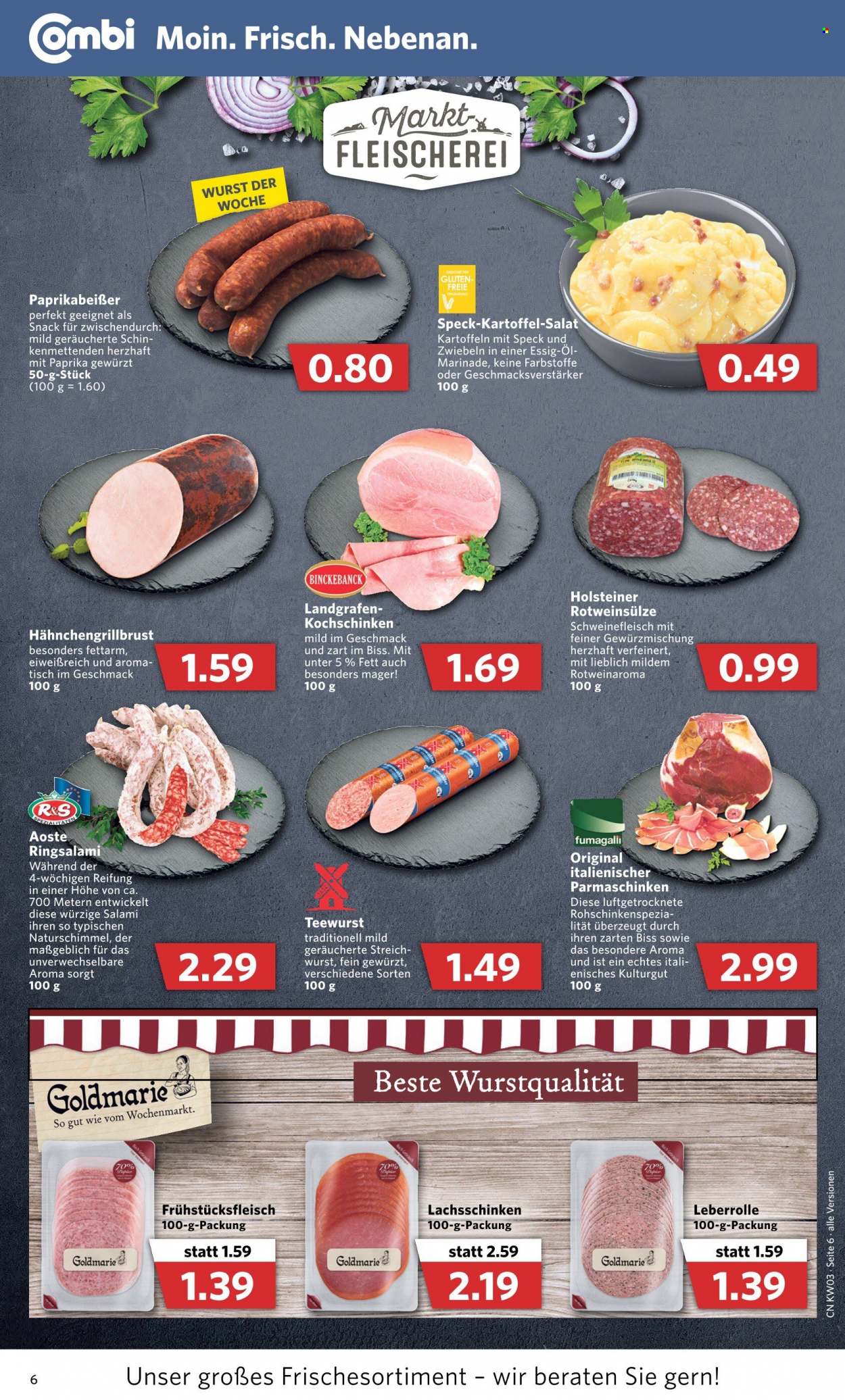 Combi Prospekte  - 17.01.2022 - 22.01.2022. Seite 6
