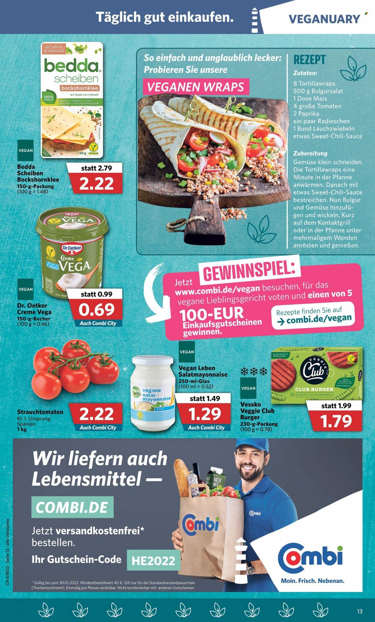 Combi Prospekte  - 17.01.2022 - 22.01.2022. Seite 13