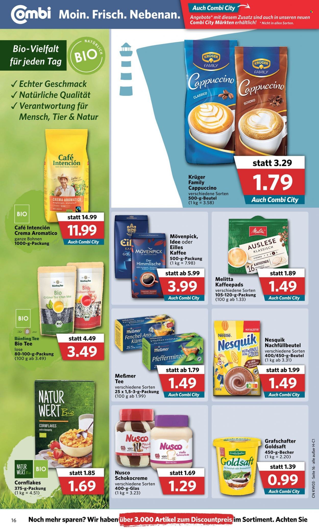 Combi Prospekte  - 17.01.2022 - 22.01.2022. Seite 16