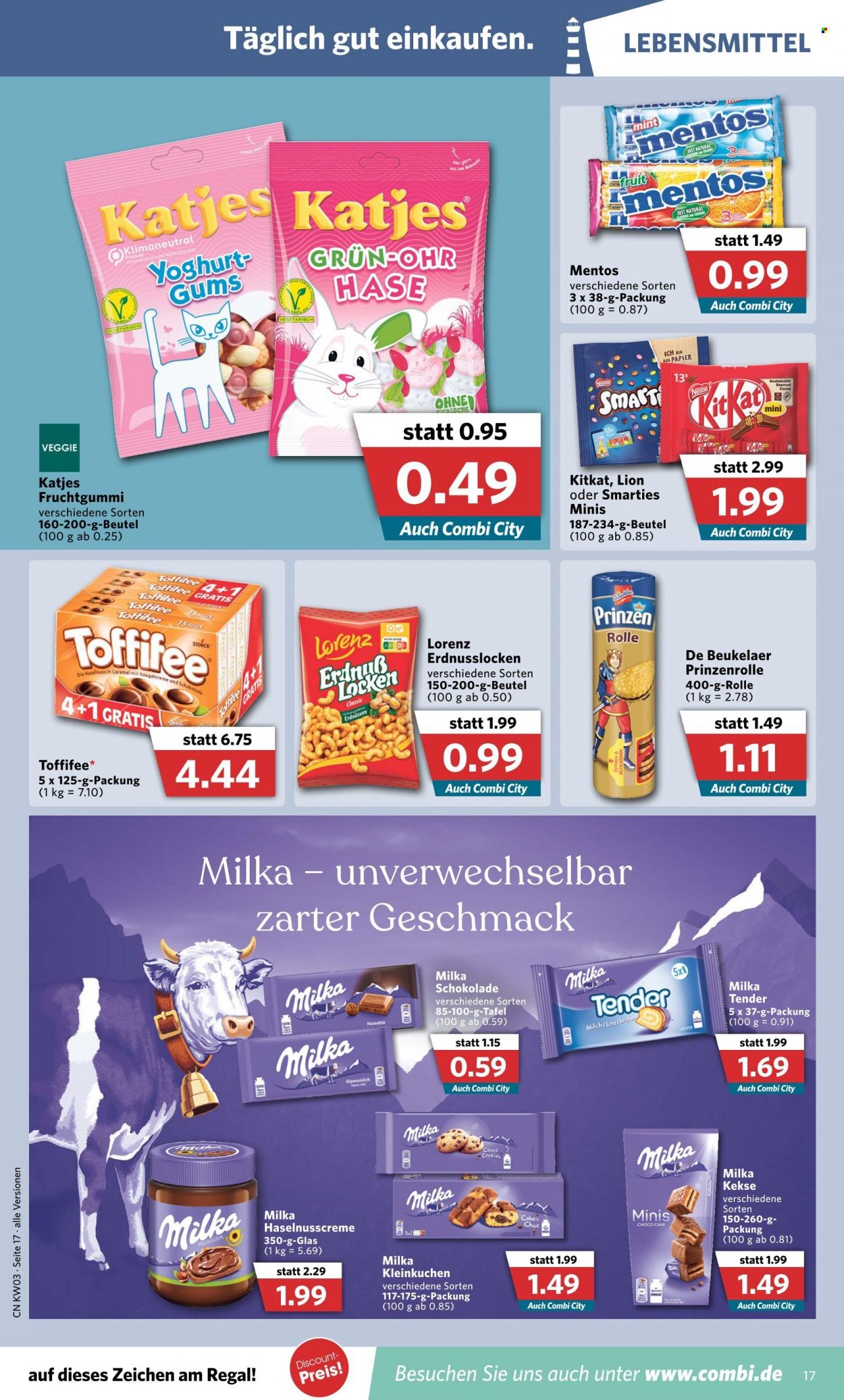 Combi Prospekte  - 17.01.2022 - 22.01.2022. Seite 17