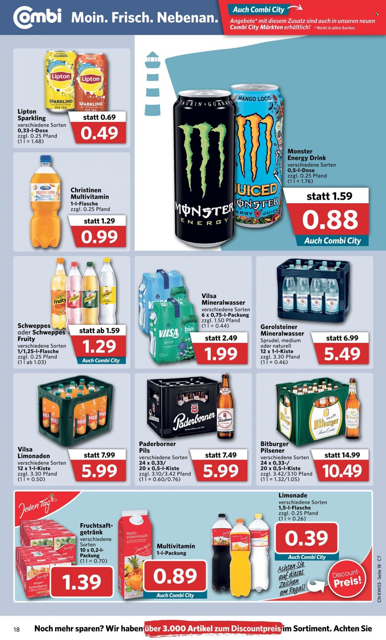 Combi Prospekte  - 17.01.2022 - 22.01.2022. Seite 18