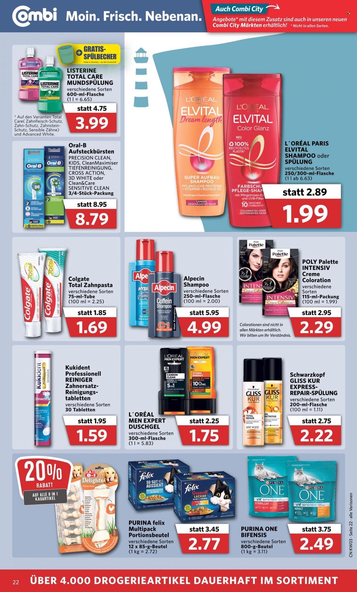 Combi Prospekte  - 17.01.2022 - 22.01.2022. Seite 22