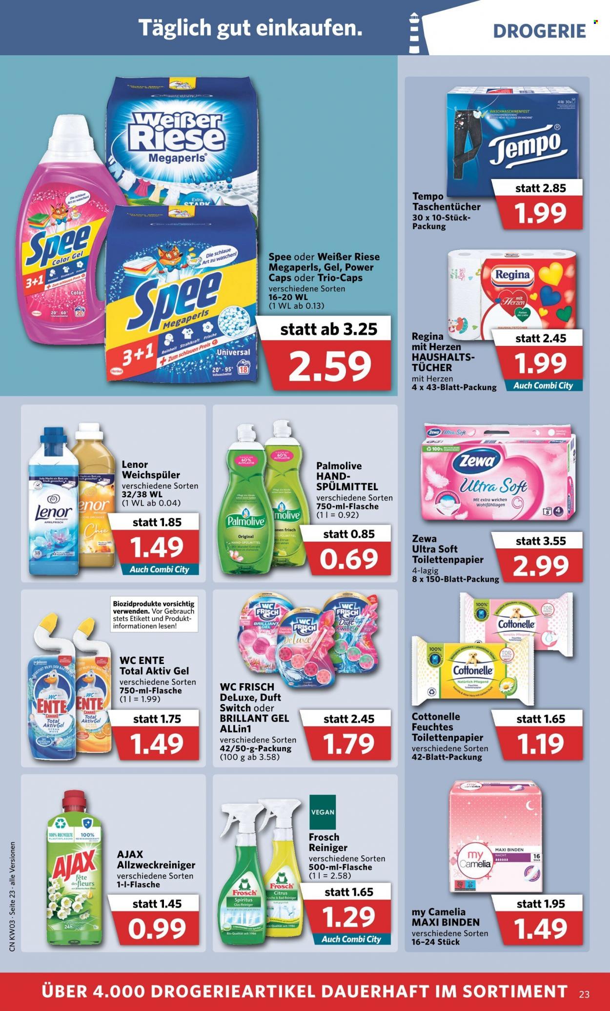 Combi Prospekte  - 17.01.2022 - 22.01.2022. Seite 23