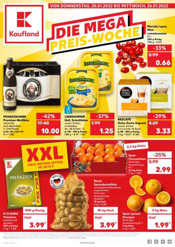 Prospekte Kaufland - 20.01.2022 - 26.01.2022.