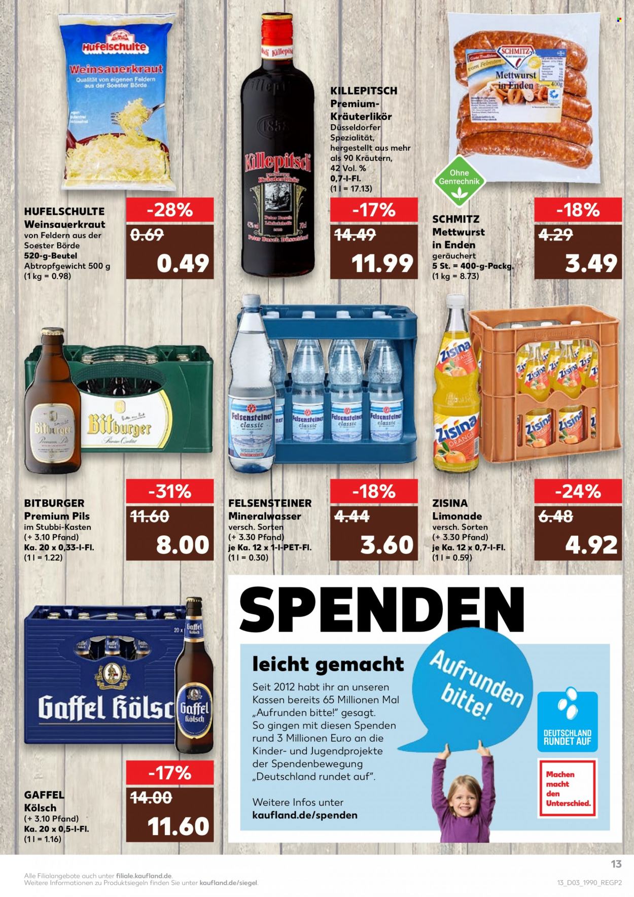Kaufland Prospekte  - 20.01.2022 - 26.01.2022. Seite 13
