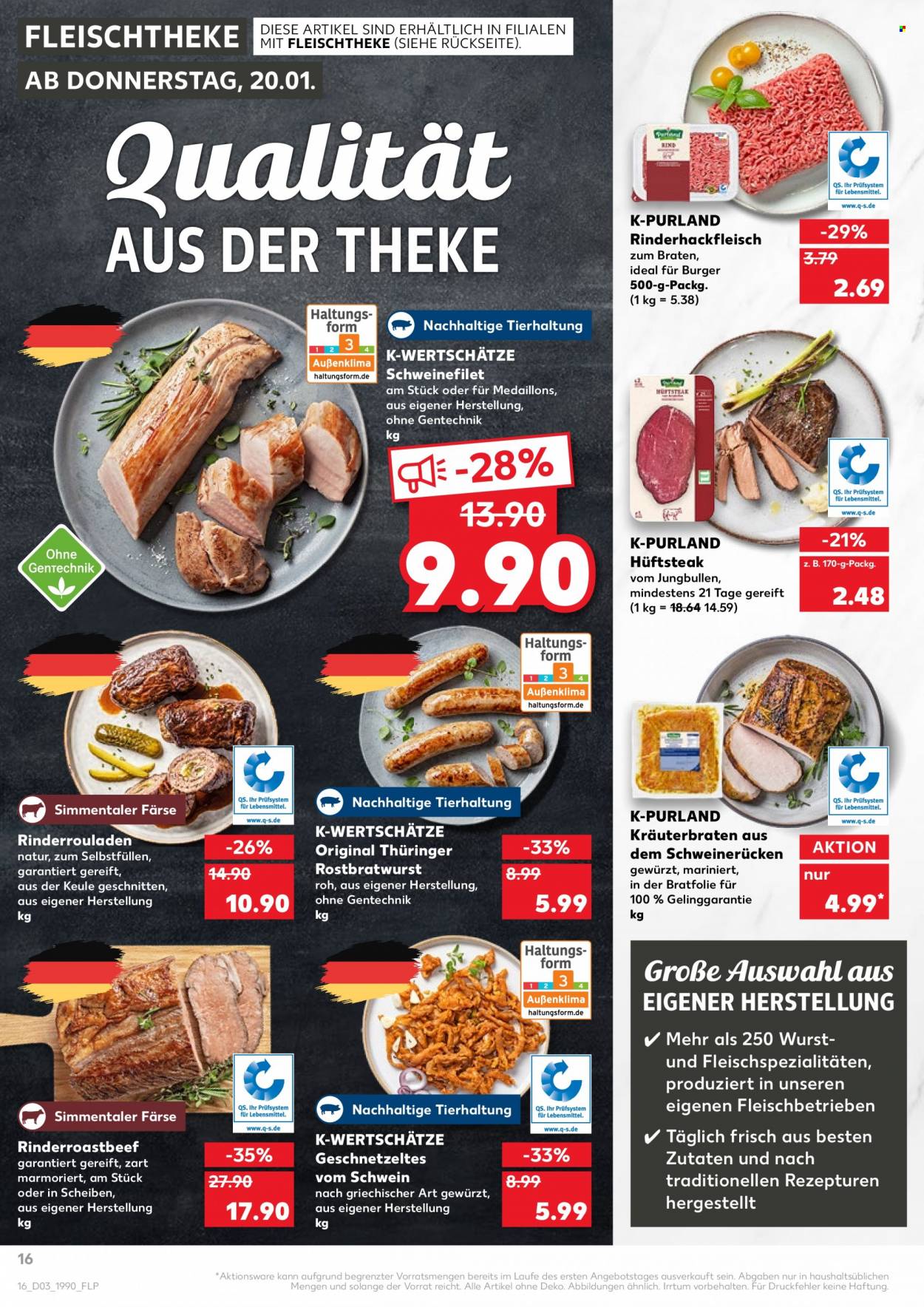 Kaufland Prospekte  - 20.01.2022 - 26.01.2022. Seite 16