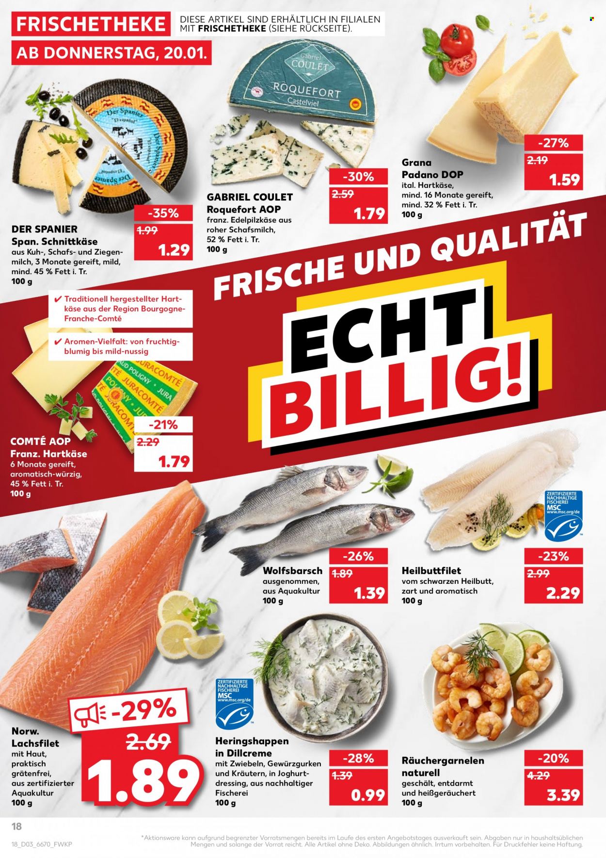 Kaufland Prospekte  - 20.01.2022 - 26.01.2022. Seite 18