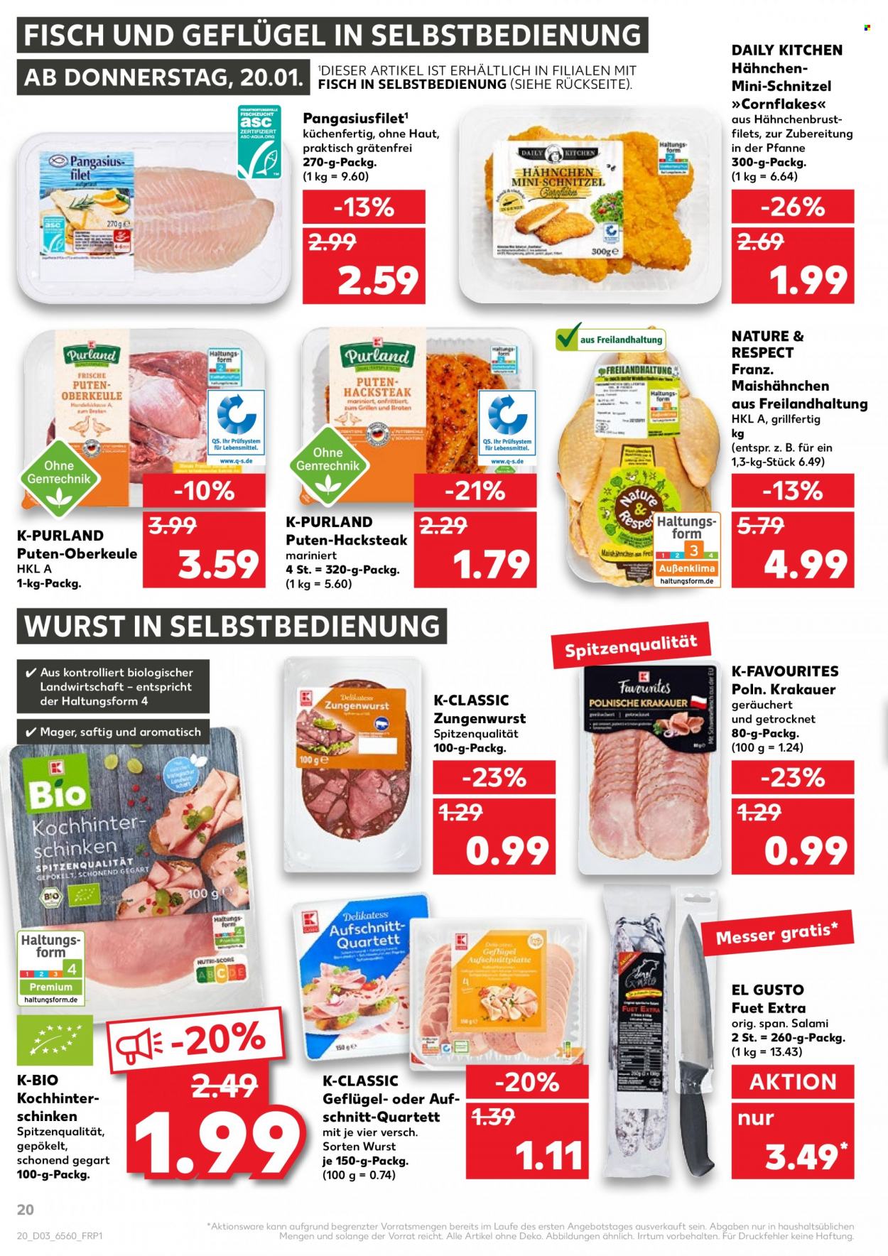 Kaufland Prospekte  - 20.01.2022 - 26.01.2022. Seite 20