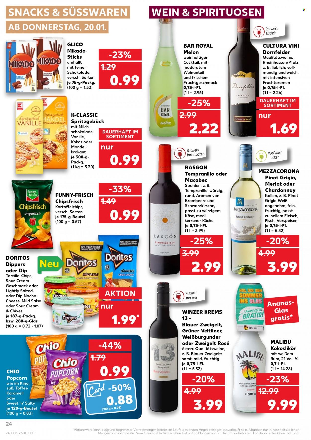Kaufland Prospekte  - 20.01.2022 - 26.01.2022. Seite 24