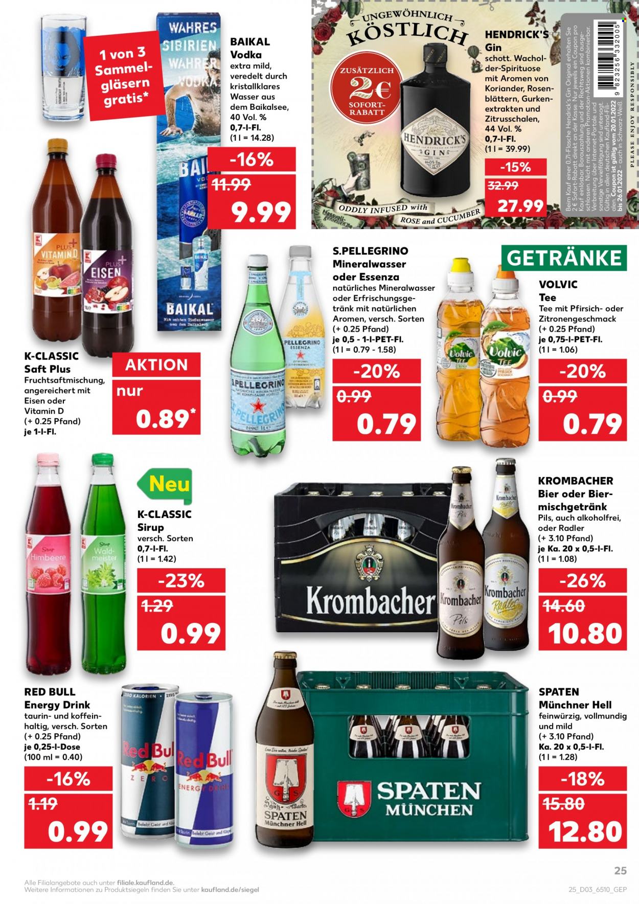 Kaufland Prospekte  - 20.01.2022 - 26.01.2022. Seite 25