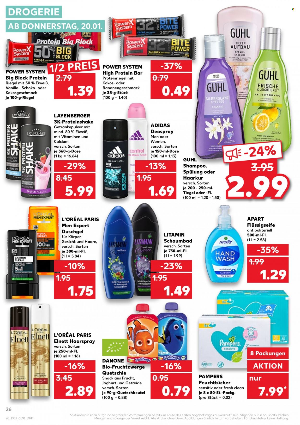 Kaufland Prospekte  - 20.01.2022 - 26.01.2022. Seite 26