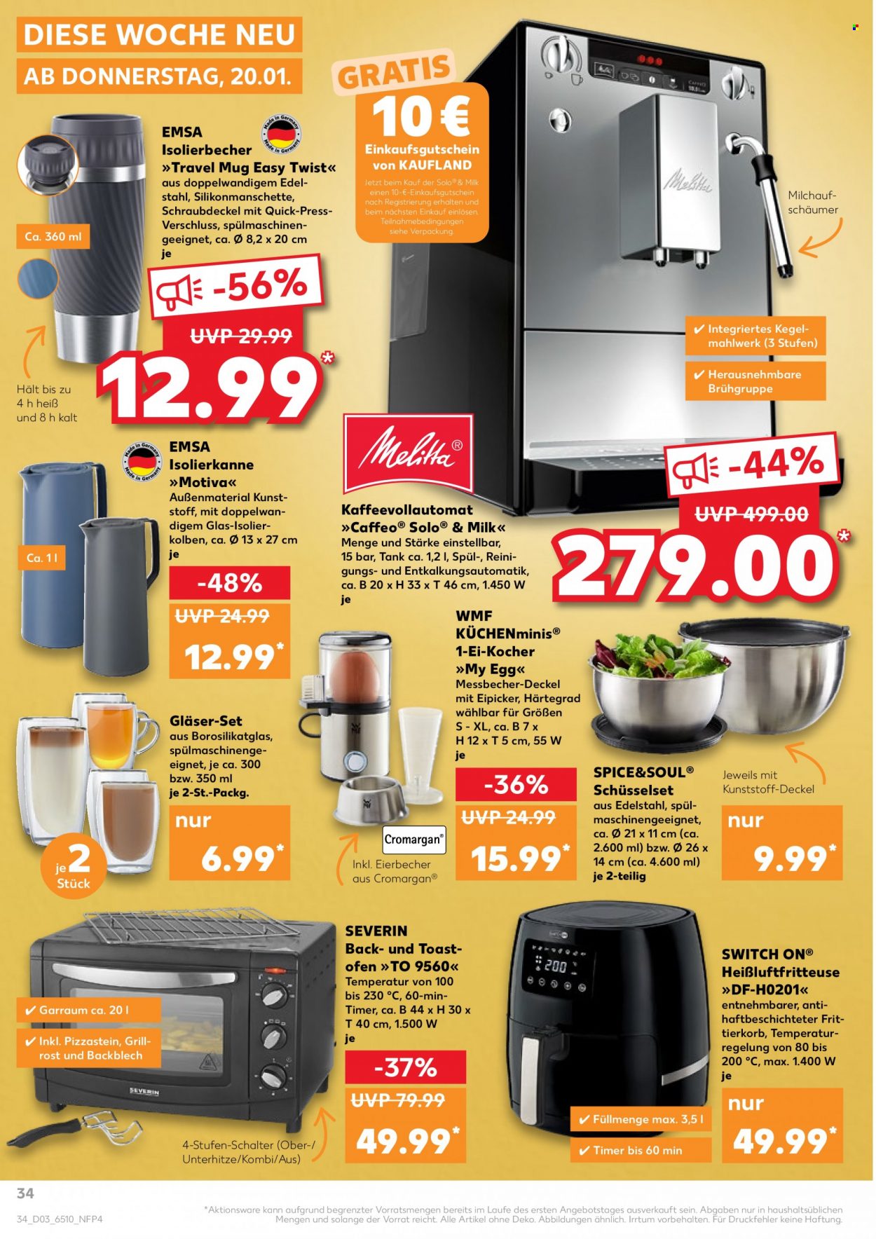 Kaufland Prospekte  - 20.01.2022 - 26.01.2022. Seite 34