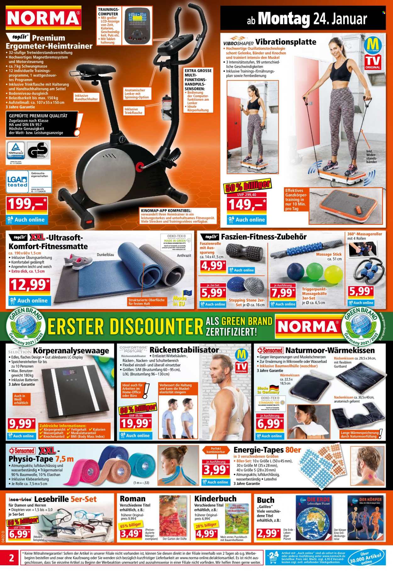 Norma Prospekte  - 24.01.2022 - 30.01.2022. Seite 2