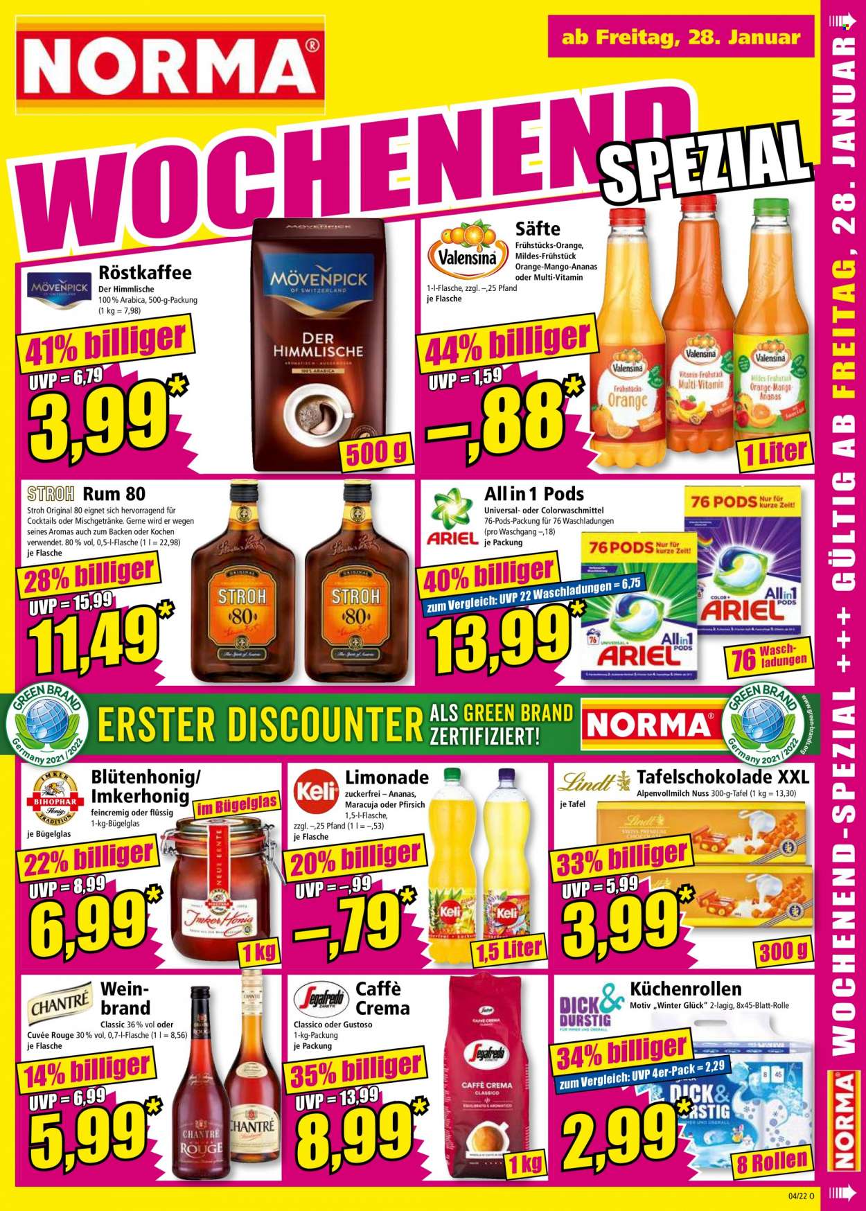 Norma Prospekte  - 24.01.2022 - 30.01.2022. Seite 15