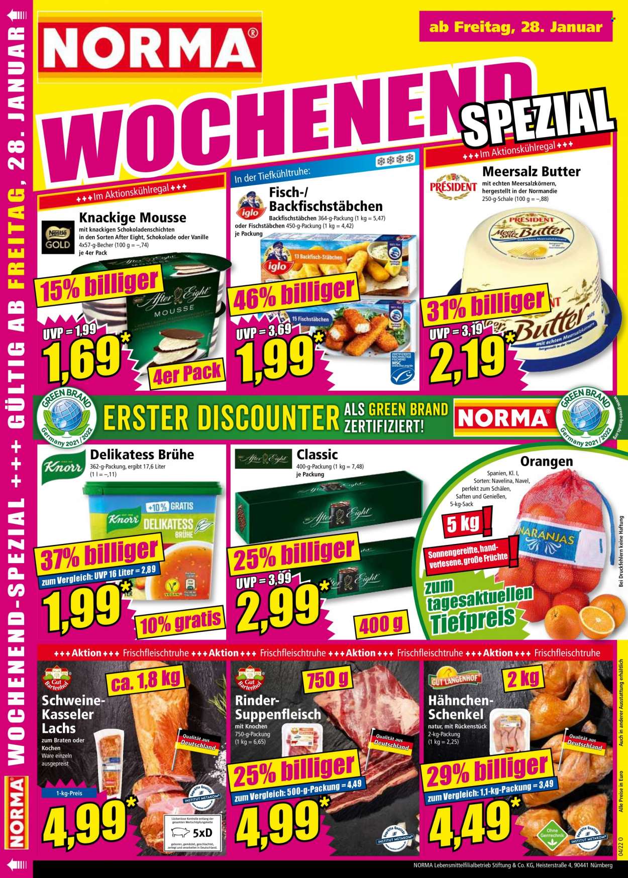 Norma Prospekte  - 24.01.2022 - 30.01.2022. Seite 16