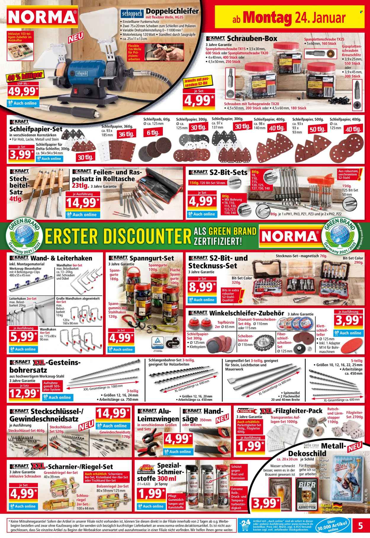 Norma Prospekte  - 24.01.2022 - 30.01.2022. Seite 5