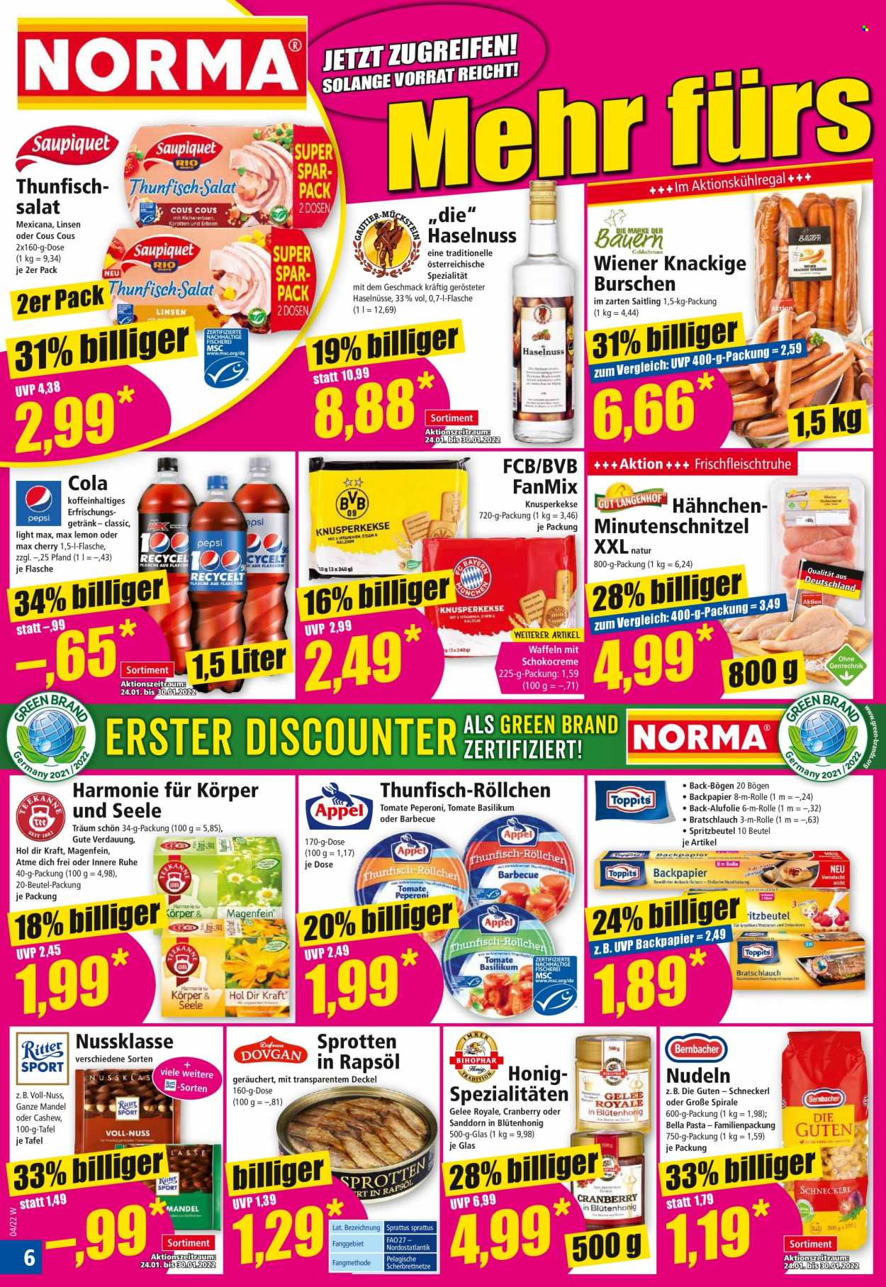 Norma Prospekte  - 24.01.2022 - 30.01.2022. Seite 6