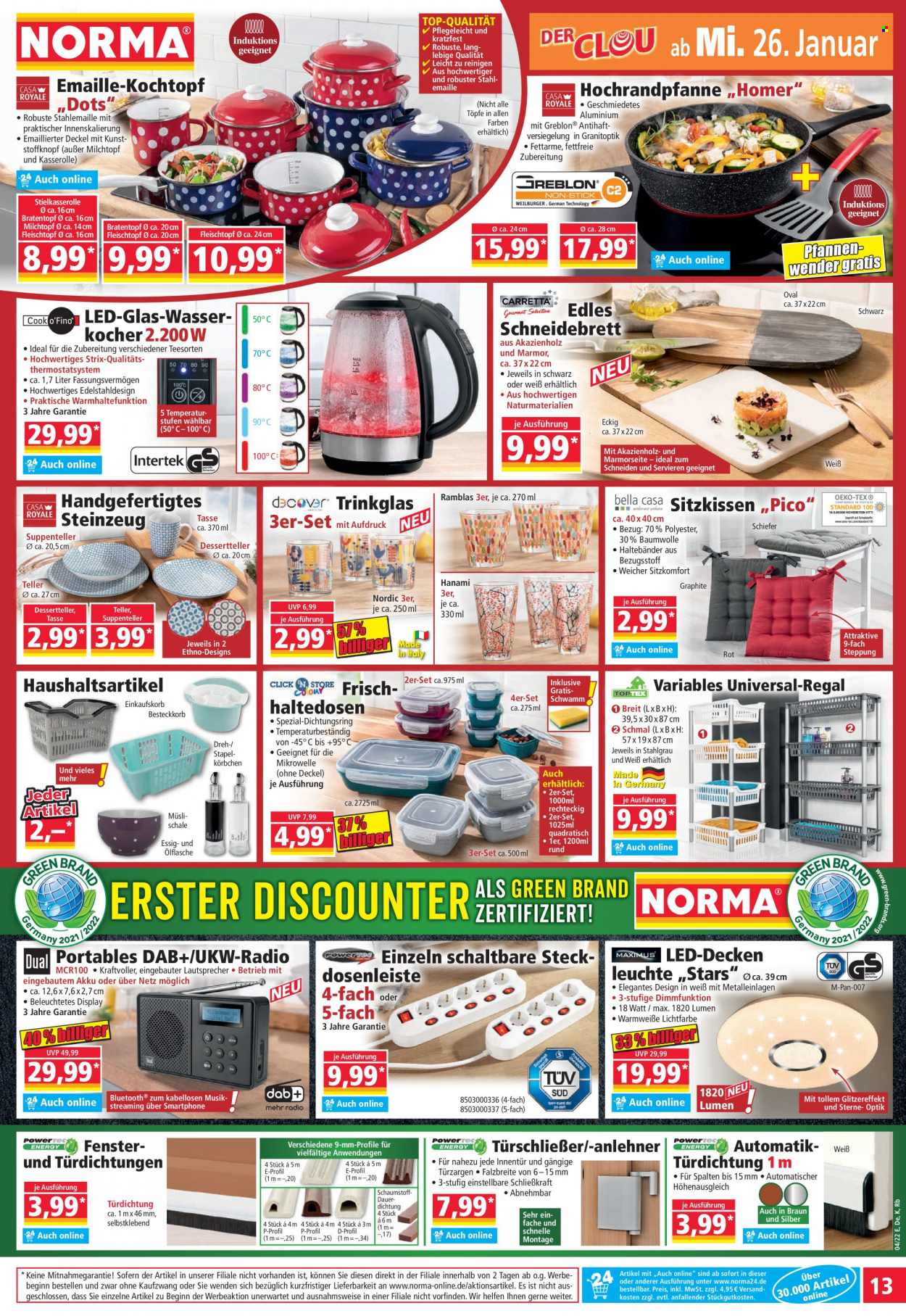 Norma Prospekte  - 24.01.2022 - 30.01.2022. Seite 13