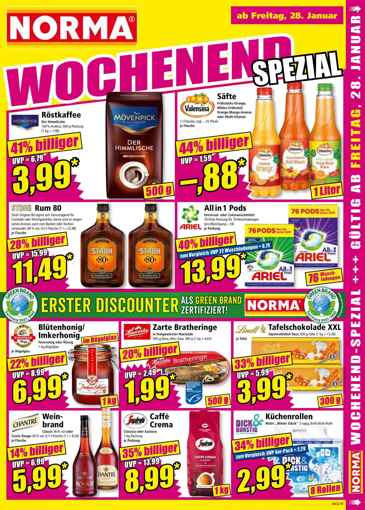 Norma Prospekte  - 24.01.2022 - 30.01.2022. Seite 15