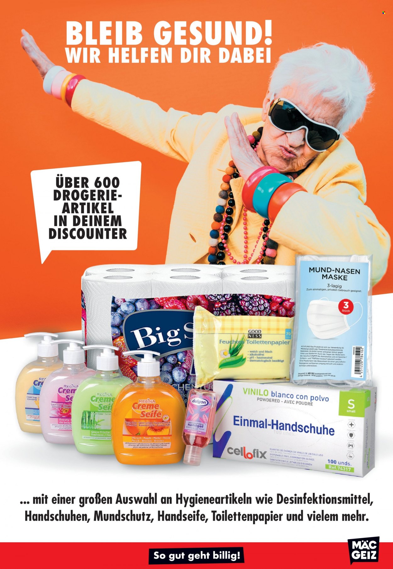 Mäc-Geiz Prospekte  - 24.01.2022 - 30.01.2022. Seite 7