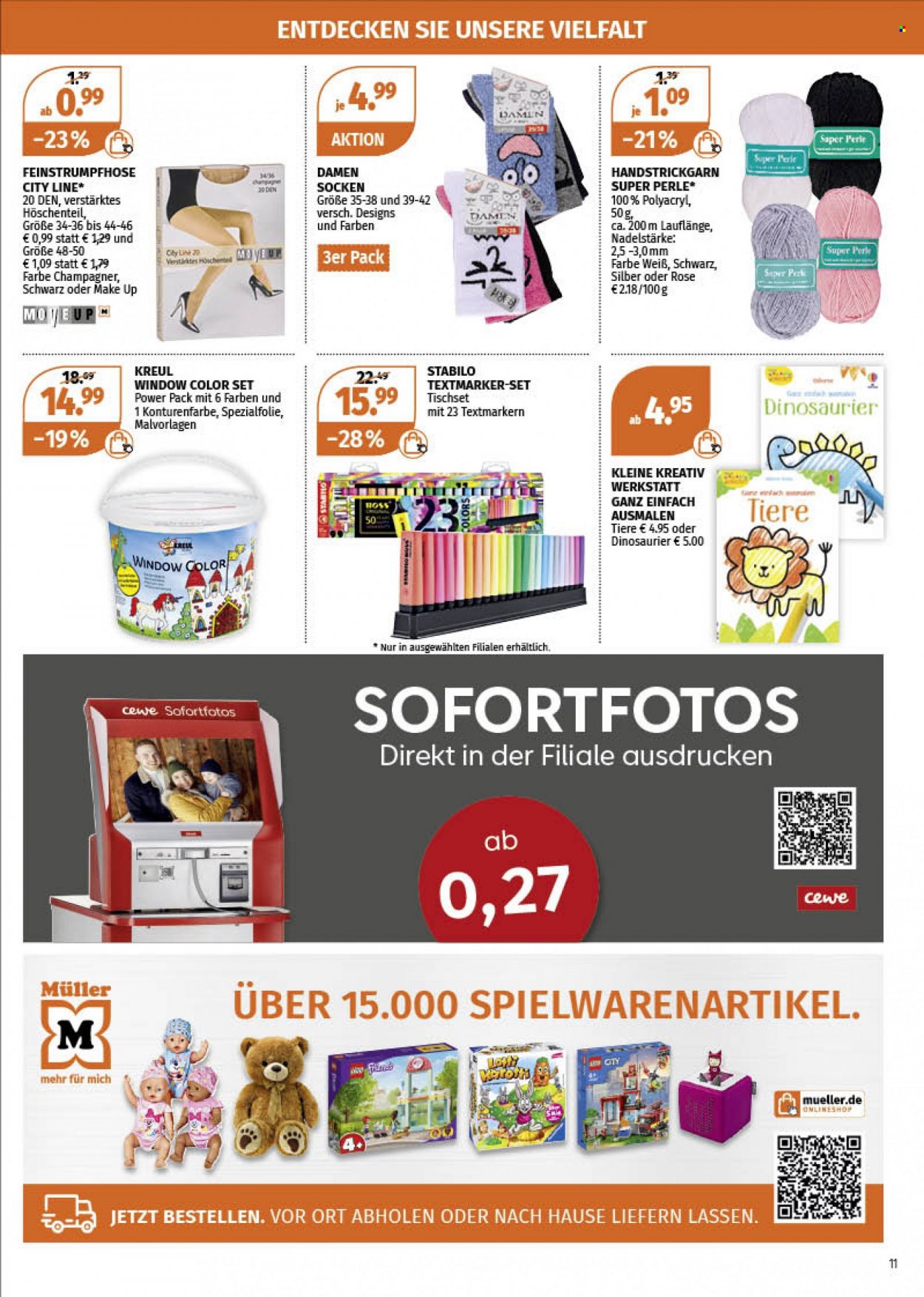 Müller Prospekte  - 17.01.2022 - 22.01.2022. Seite 11
