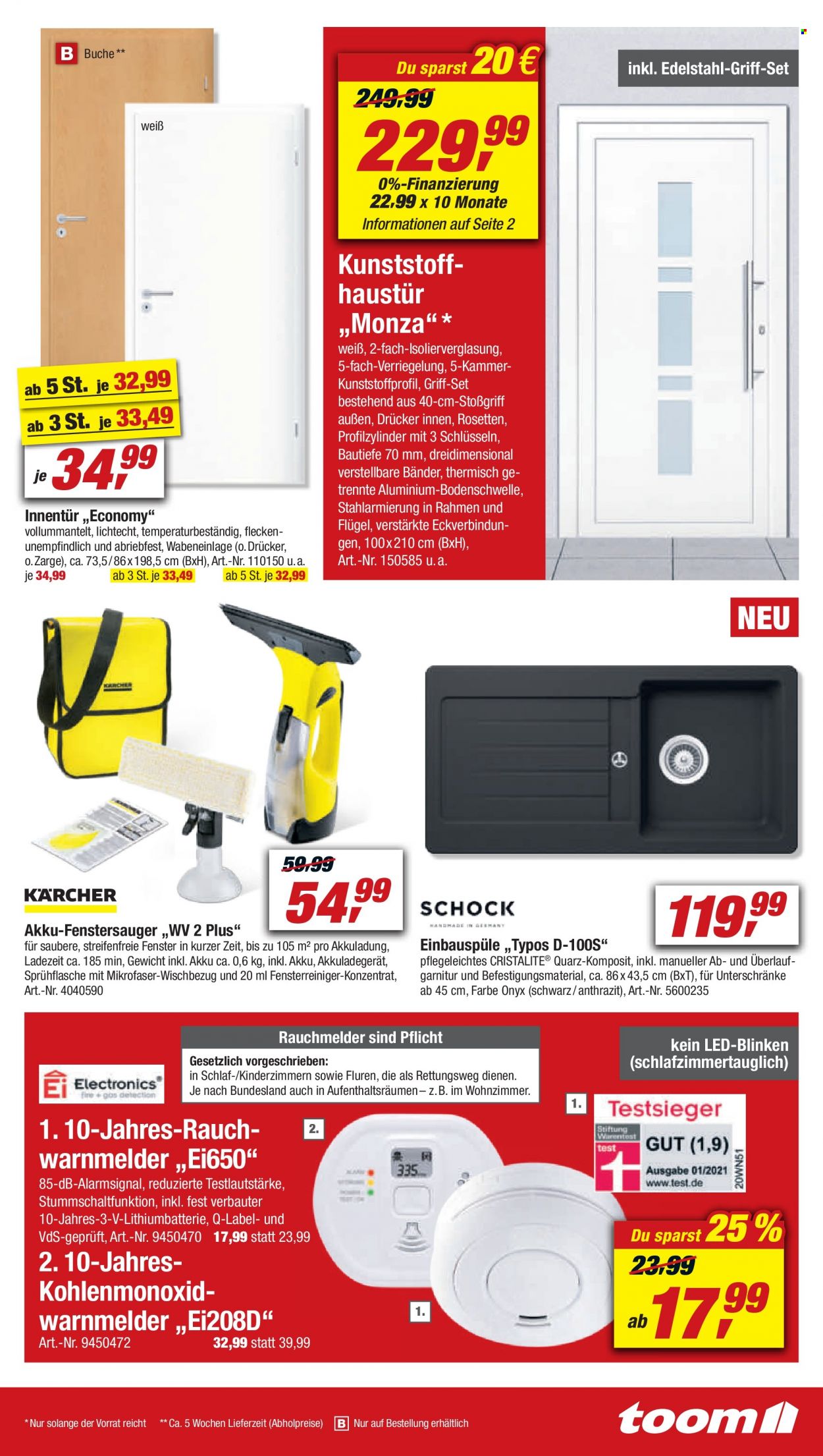 toom Baumarkt Prospekte  - 22.01.2022 - 28.01.2022. Seite 5