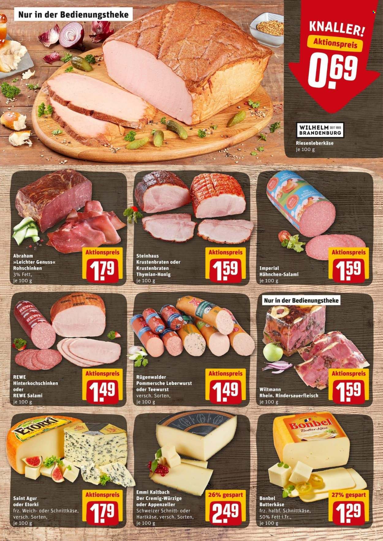 REWE Prospekte  - 17.01.2022 - 22.01.2022. Seite 7