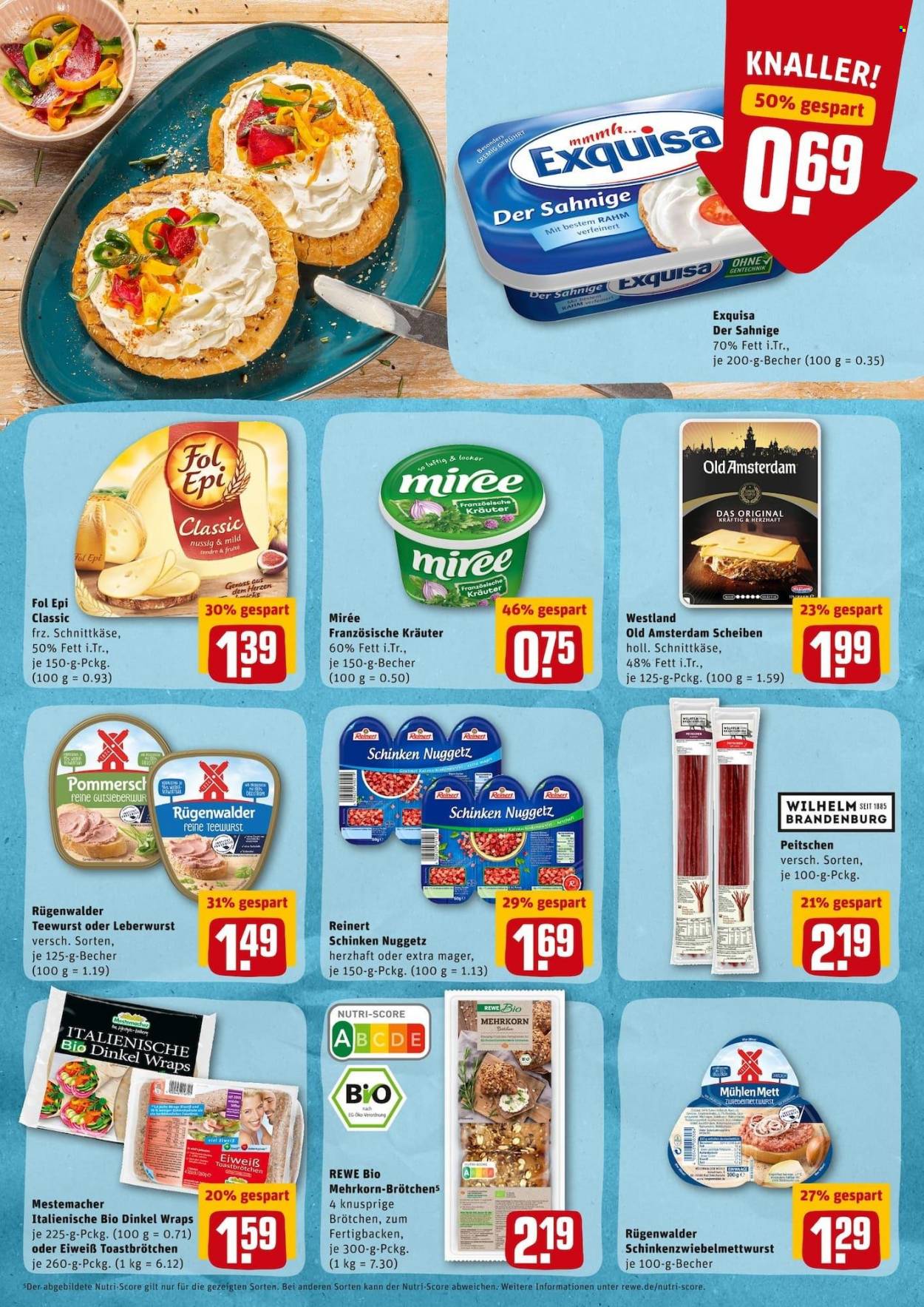 REWE Prospekte  - 17.01.2022 - 22.01.2022. Seite 8