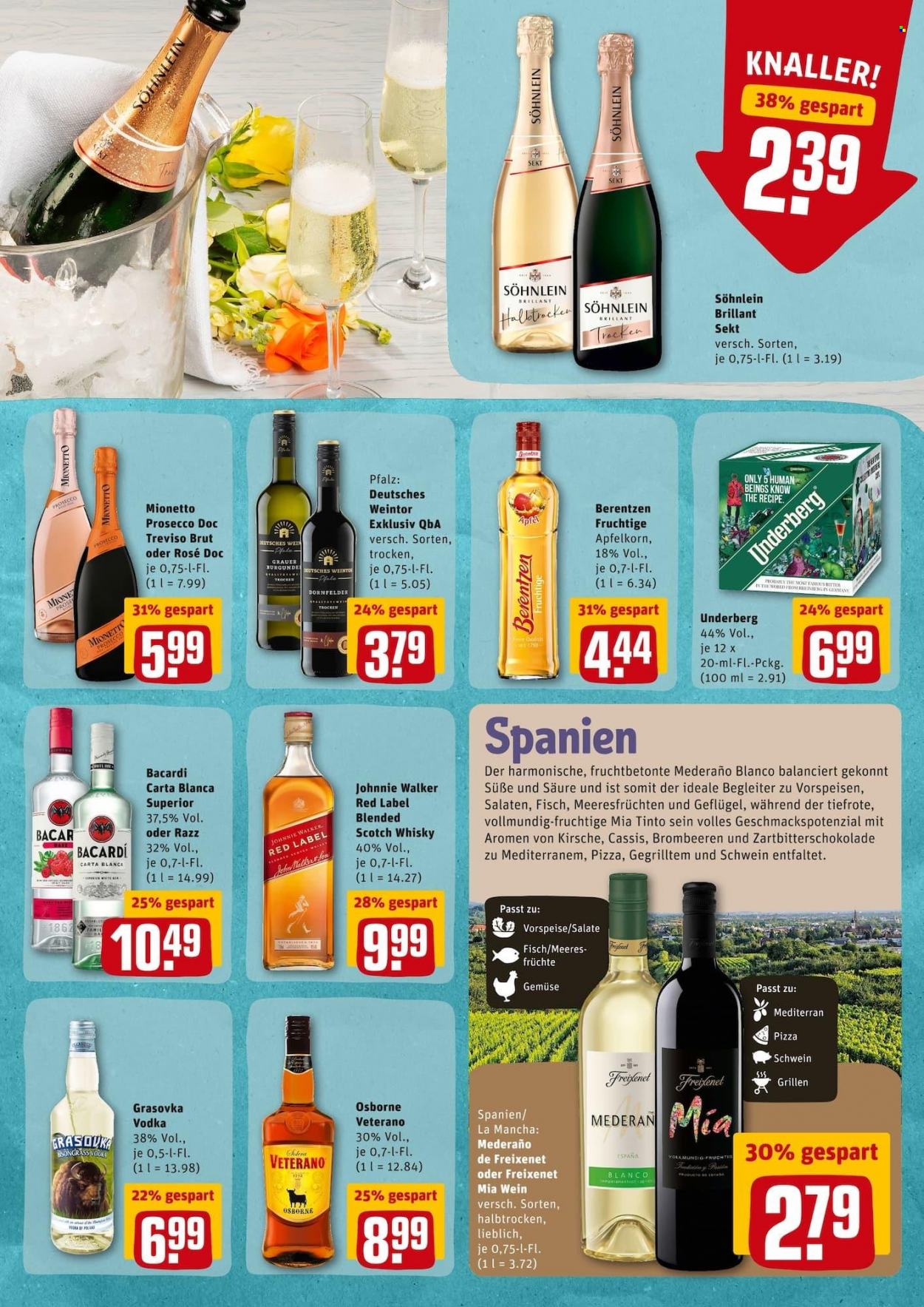 REWE Prospekte  - 17.01.2022 - 22.01.2022. Seite 19