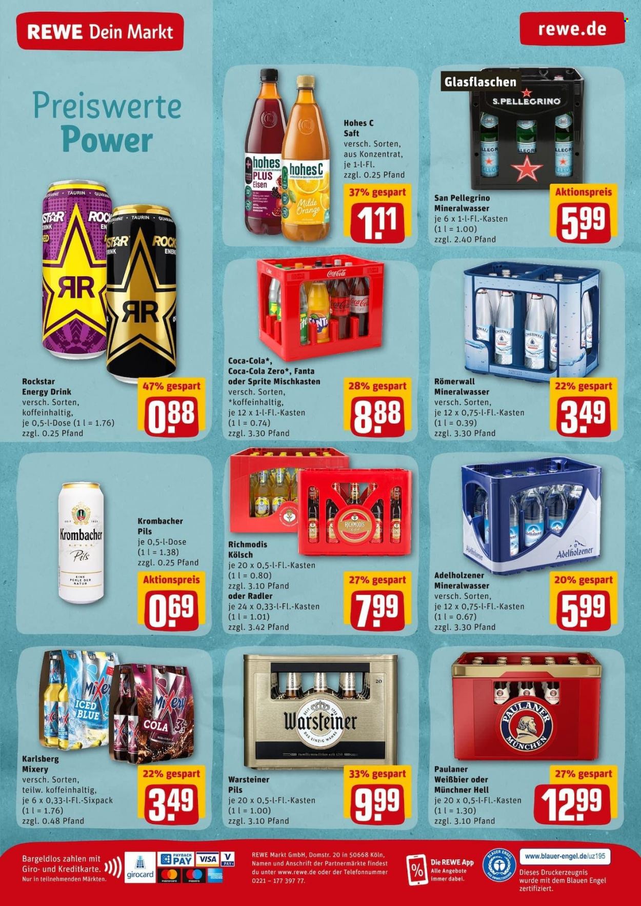 REWE Prospekte  - 17.01.2022 - 22.01.2022. Seite 20