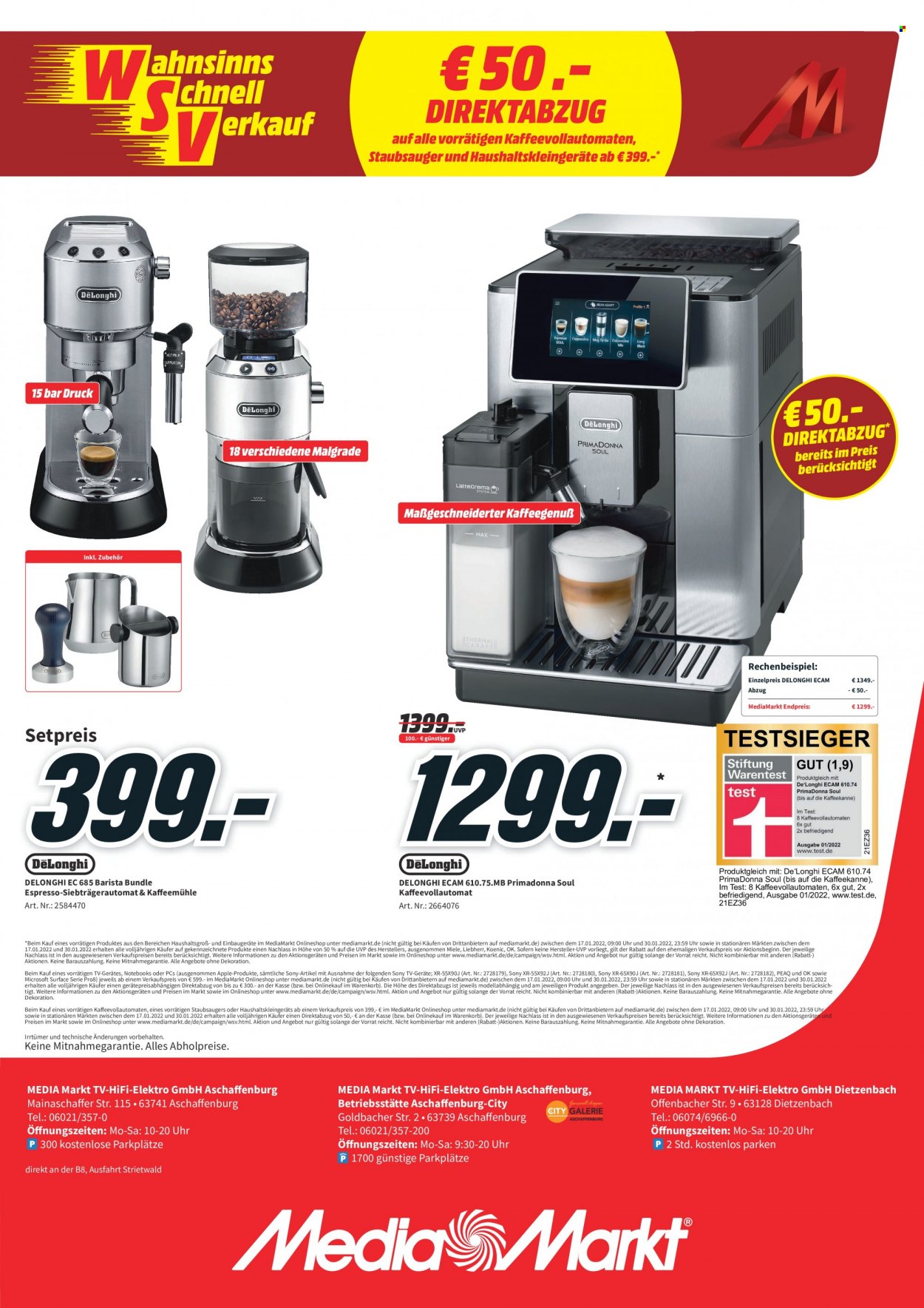 MediaMarkt Prospekte  - 17.01.2022 - 30.01.2022. Seite 8