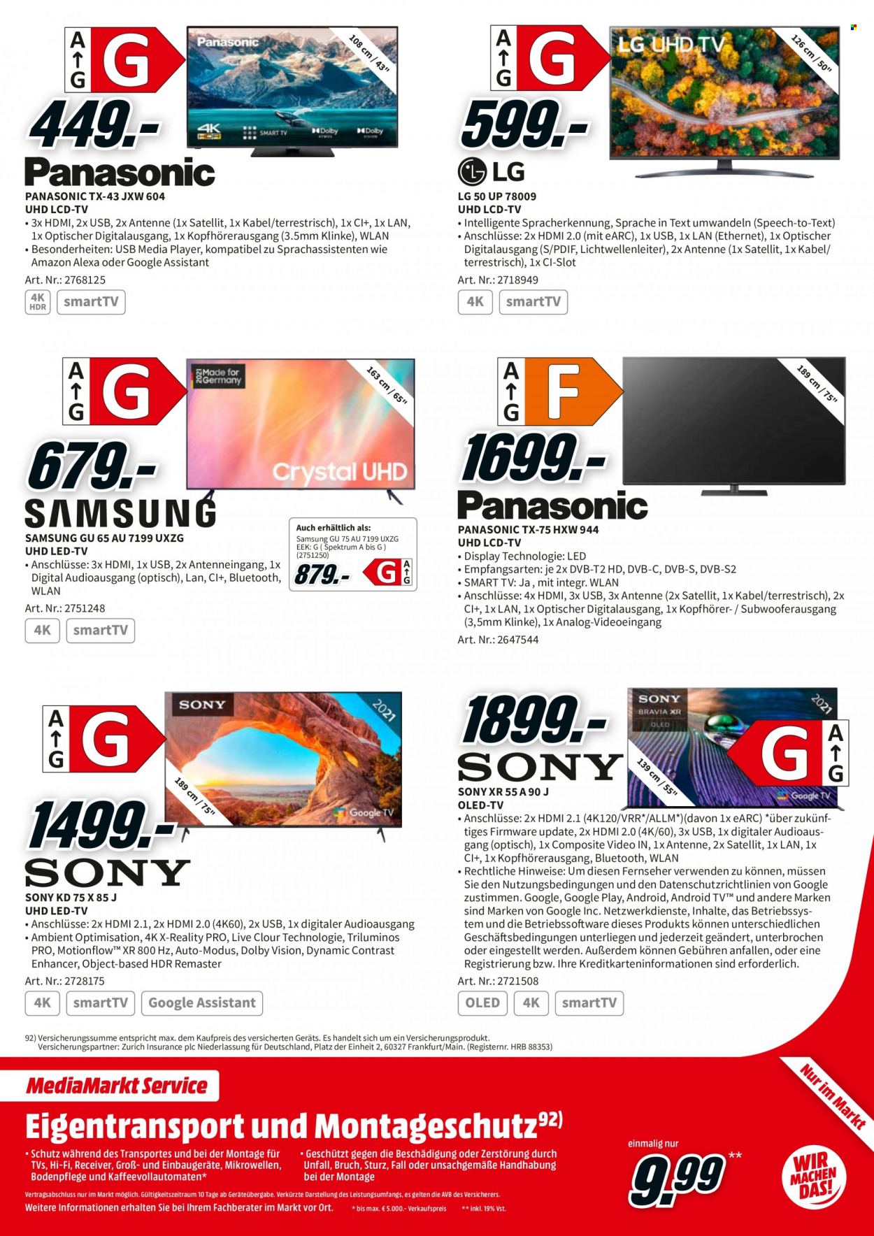 MediaMarkt Prospekte  - 13.01.2022 - 23.01.2022. Seite 3