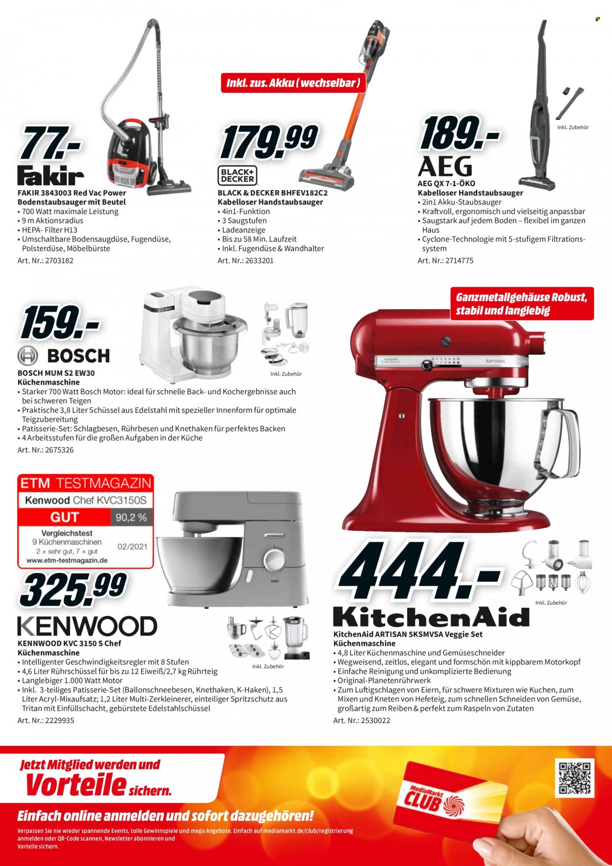 MediaMarkt Prospekte  - 13.01.2022 - 23.01.2022. Seite 6