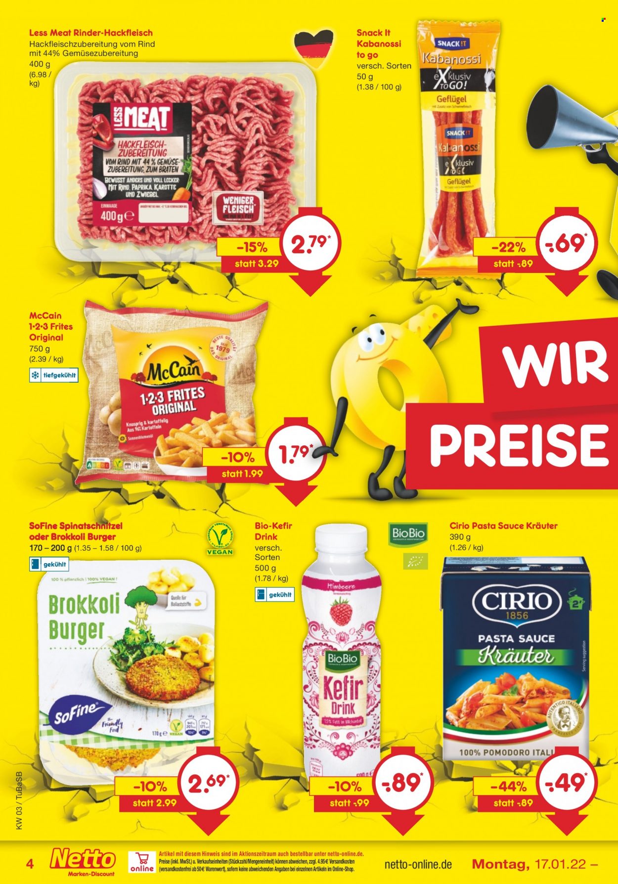 Netto Marken-Discount Prospekte  - 17.01.2022 - 22.01.2022. Seite 4