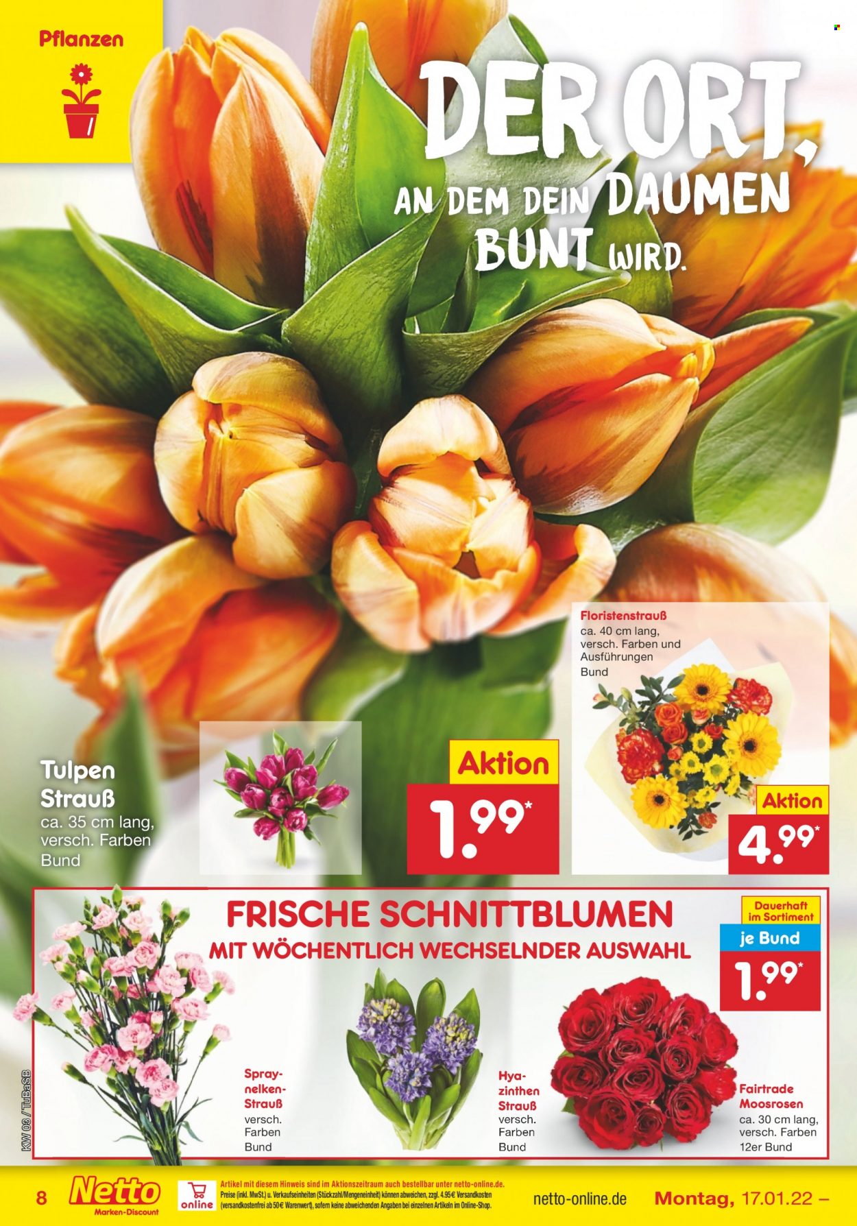 Netto Marken-Discount Prospekte  - 17.01.2022 - 22.01.2022. Seite 8
