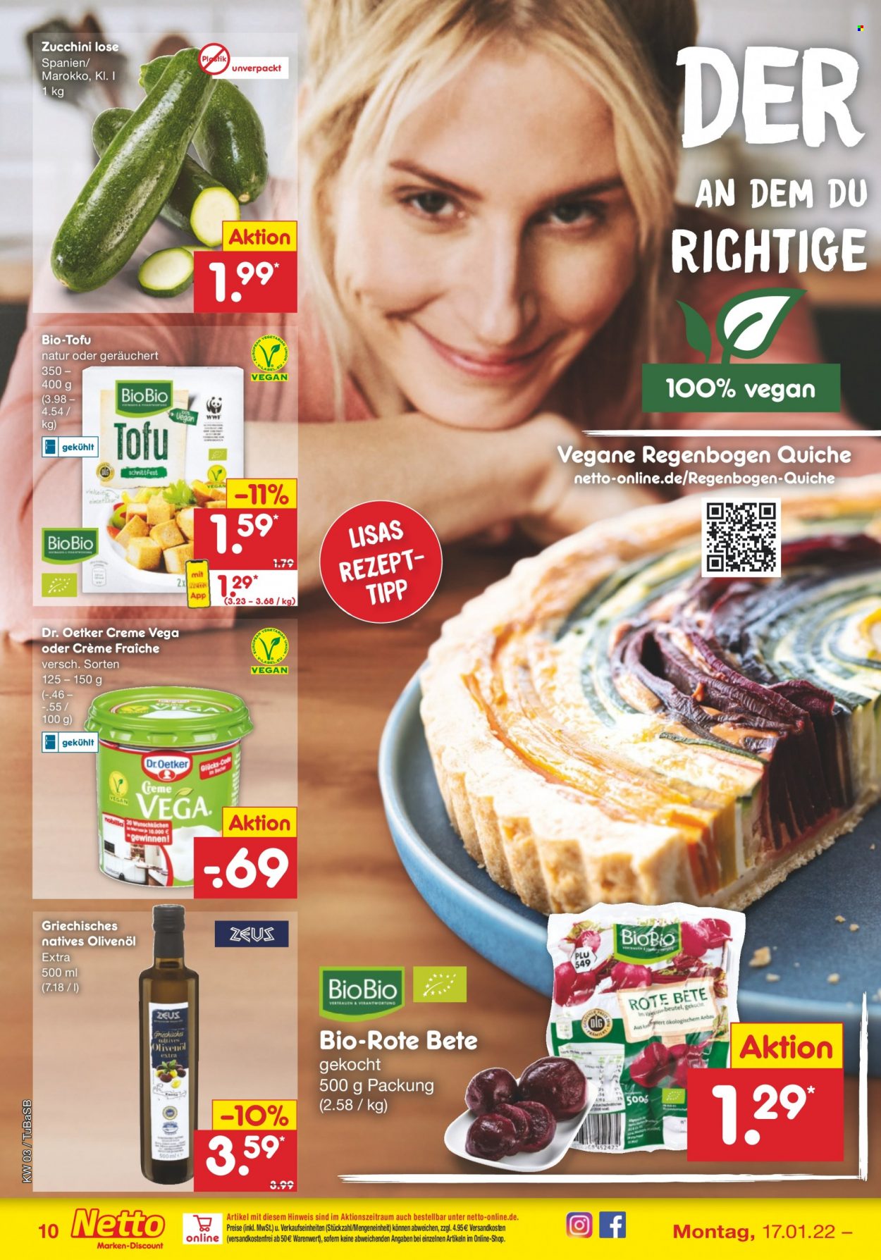 Netto Marken-Discount Prospekte  - 17.01.2022 - 22.01.2022. Seite 10