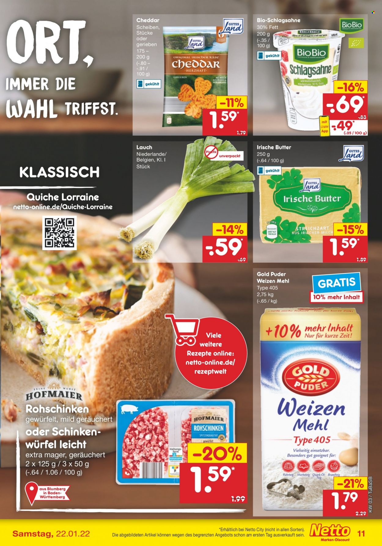 Netto Marken-Discount Prospekte  - 17.01.2022 - 22.01.2022. Seite 11