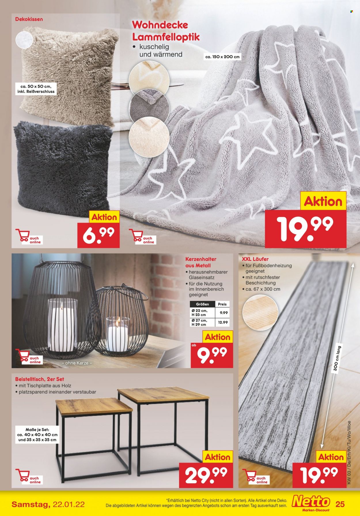 Netto Marken-Discount Prospekte  - 17.01.2022 - 22.01.2022. Seite 25