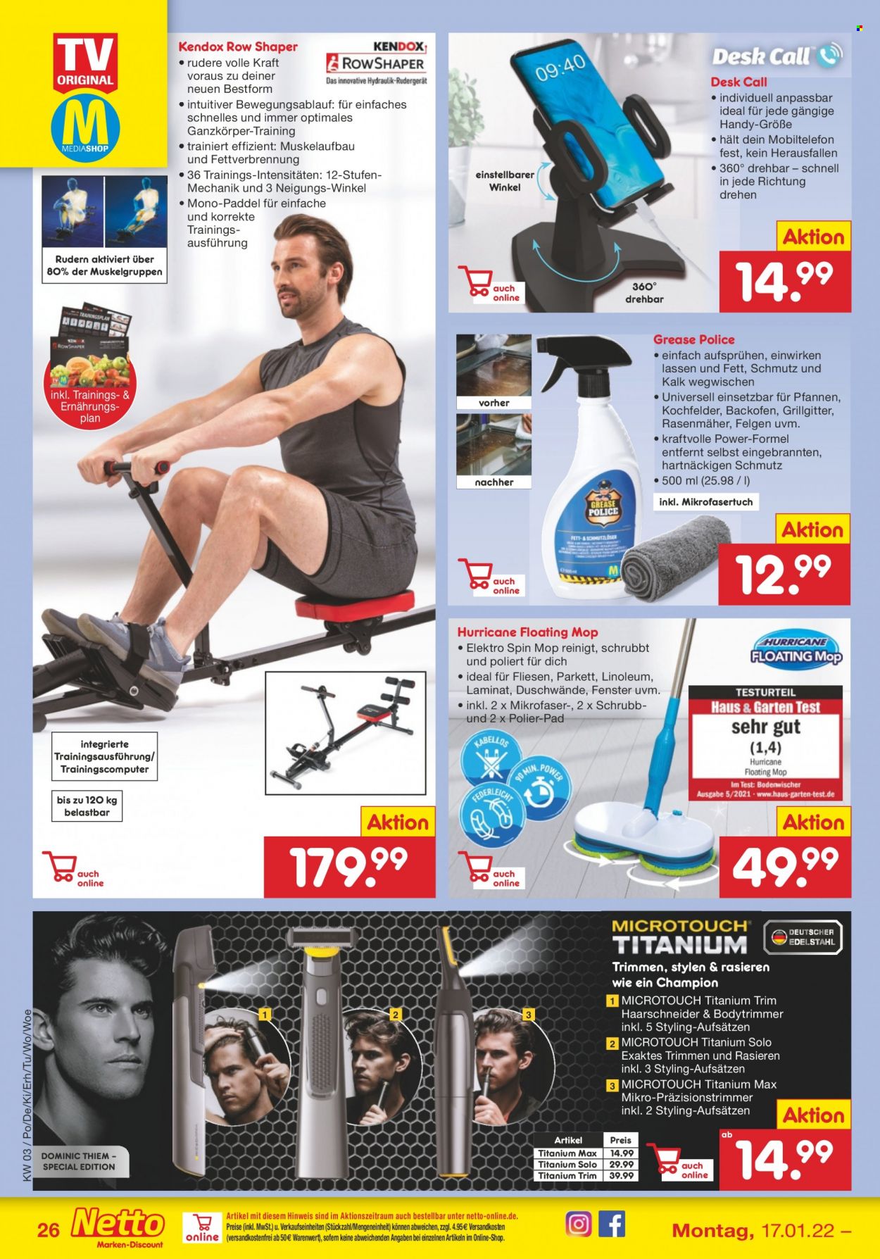 Netto Marken-Discount Prospekte  - 17.01.2022 - 22.01.2022. Seite 26