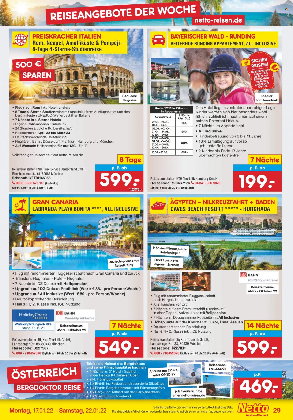 Netto Marken-Discount Prospekte  - 17.01.2022 - 22.01.2022. Seite 29