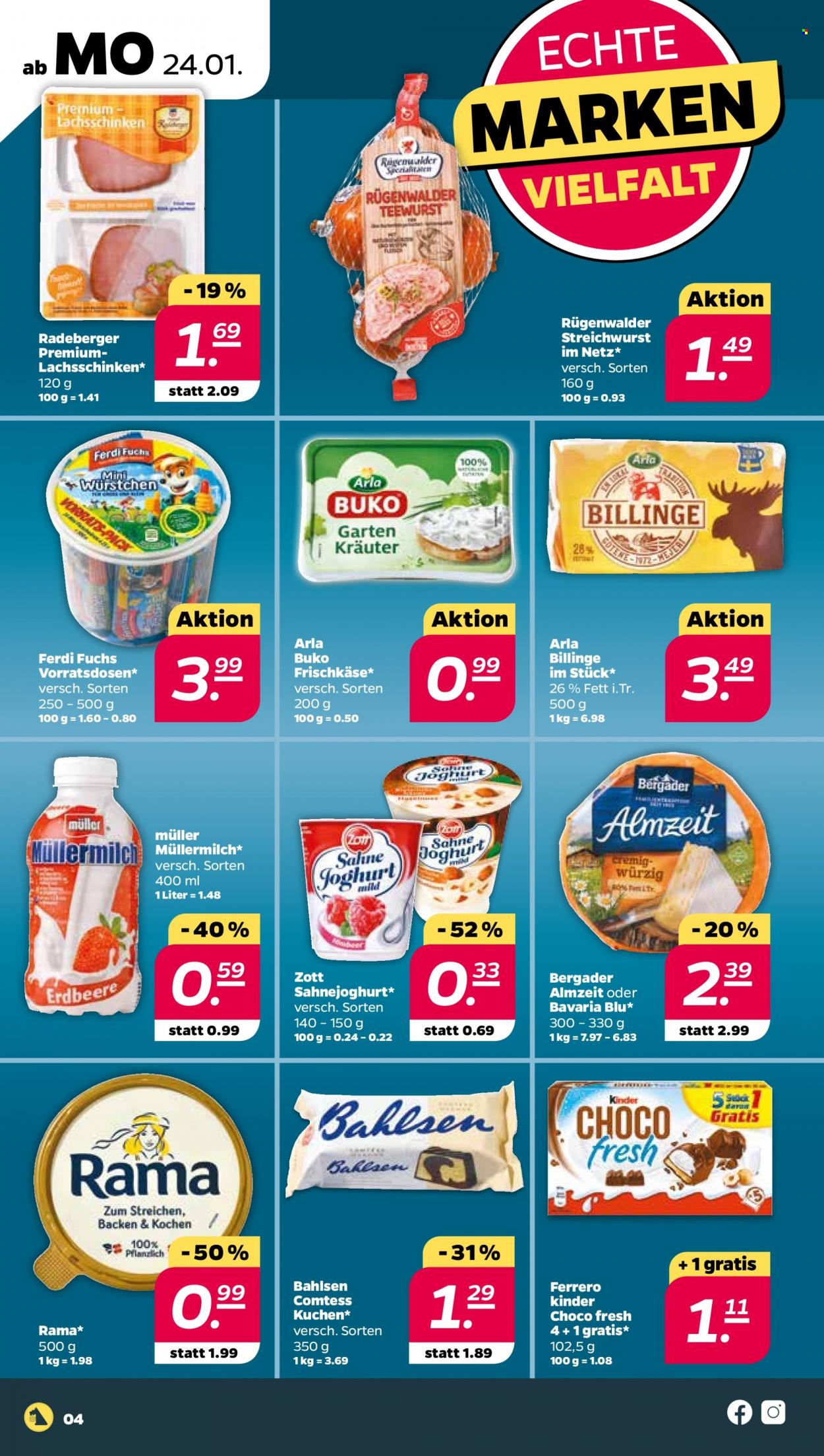 Netto Prospekte  - 24.01.2022 - 29.01.2022. Seite 4