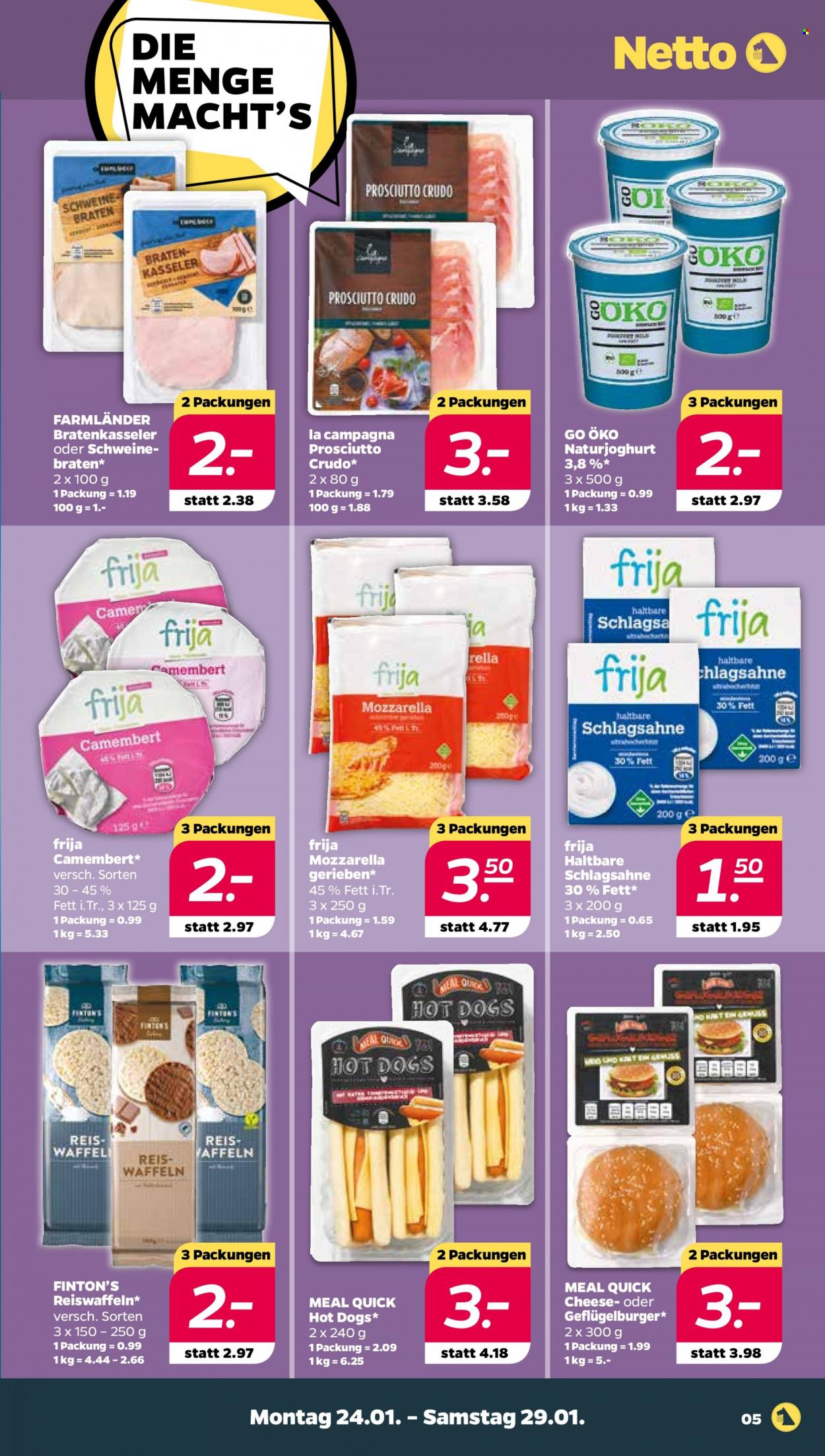 Netto Prospekte  - 24.01.2022 - 29.01.2022. Seite 5