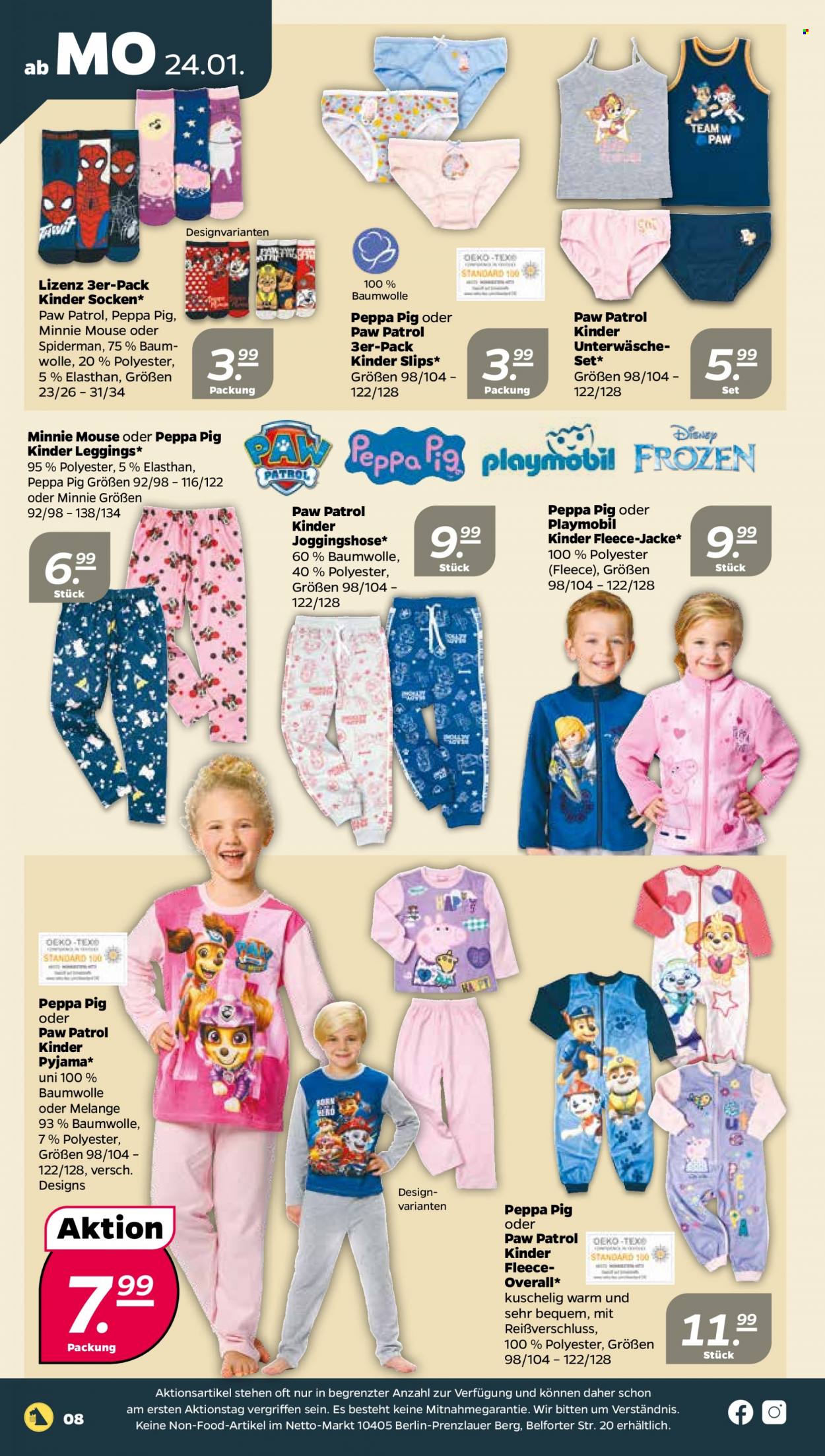 Netto Prospekte  - 24.01.2022 - 29.01.2022. Seite 8