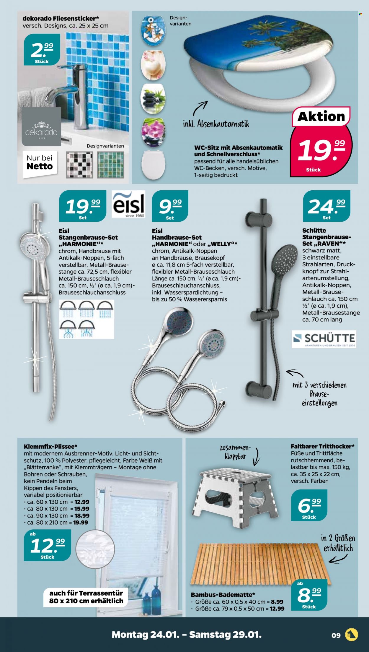 Netto Prospekte  - 24.01.2022 - 29.01.2022. Seite 9