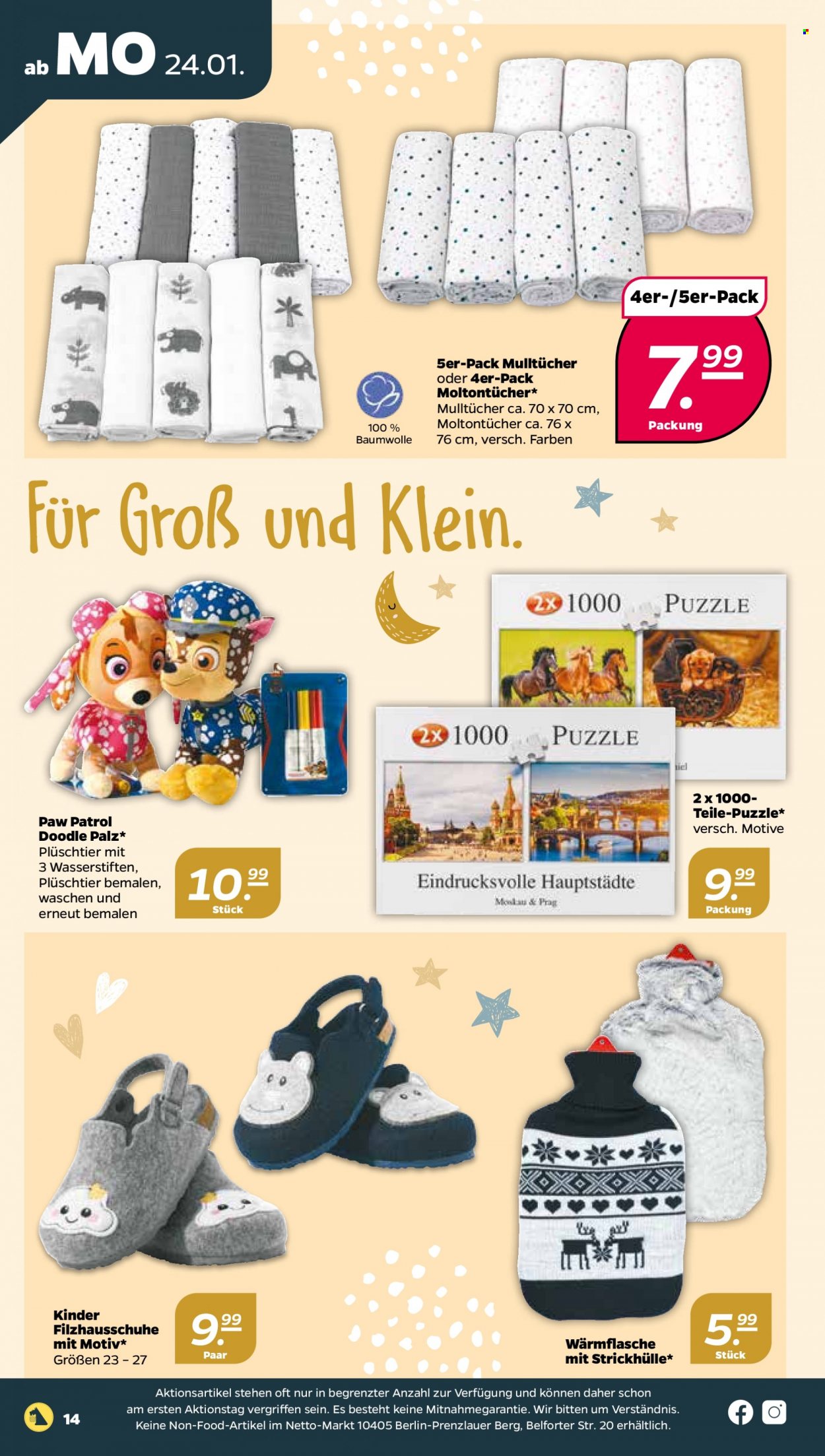 Netto Prospekte  - 24.01.2022 - 29.01.2022. Seite 14