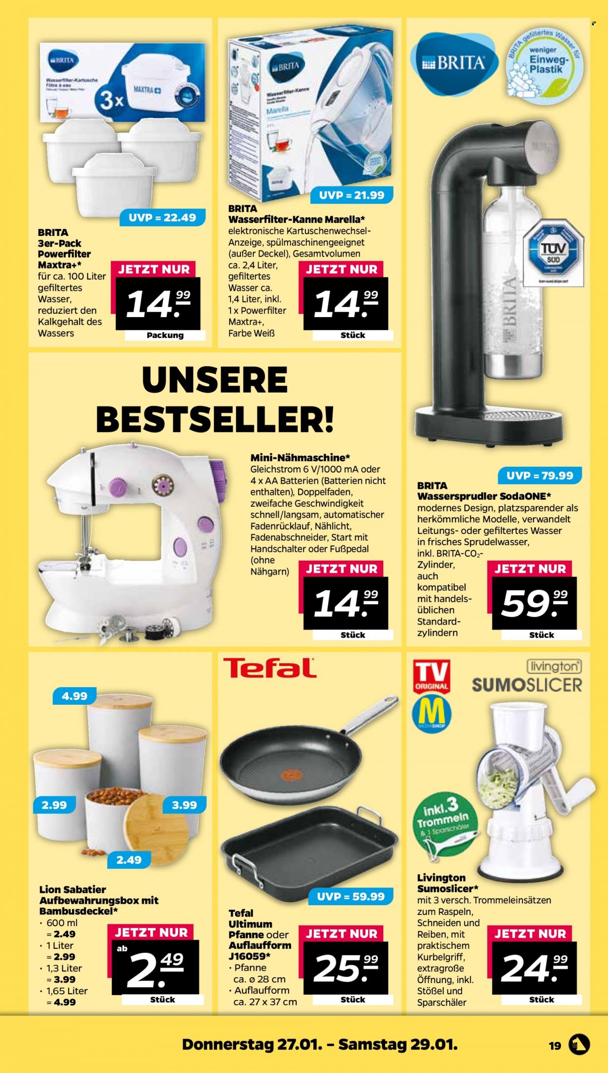 Netto Prospekte  - 24.01.2022 - 29.01.2022. Seite 19