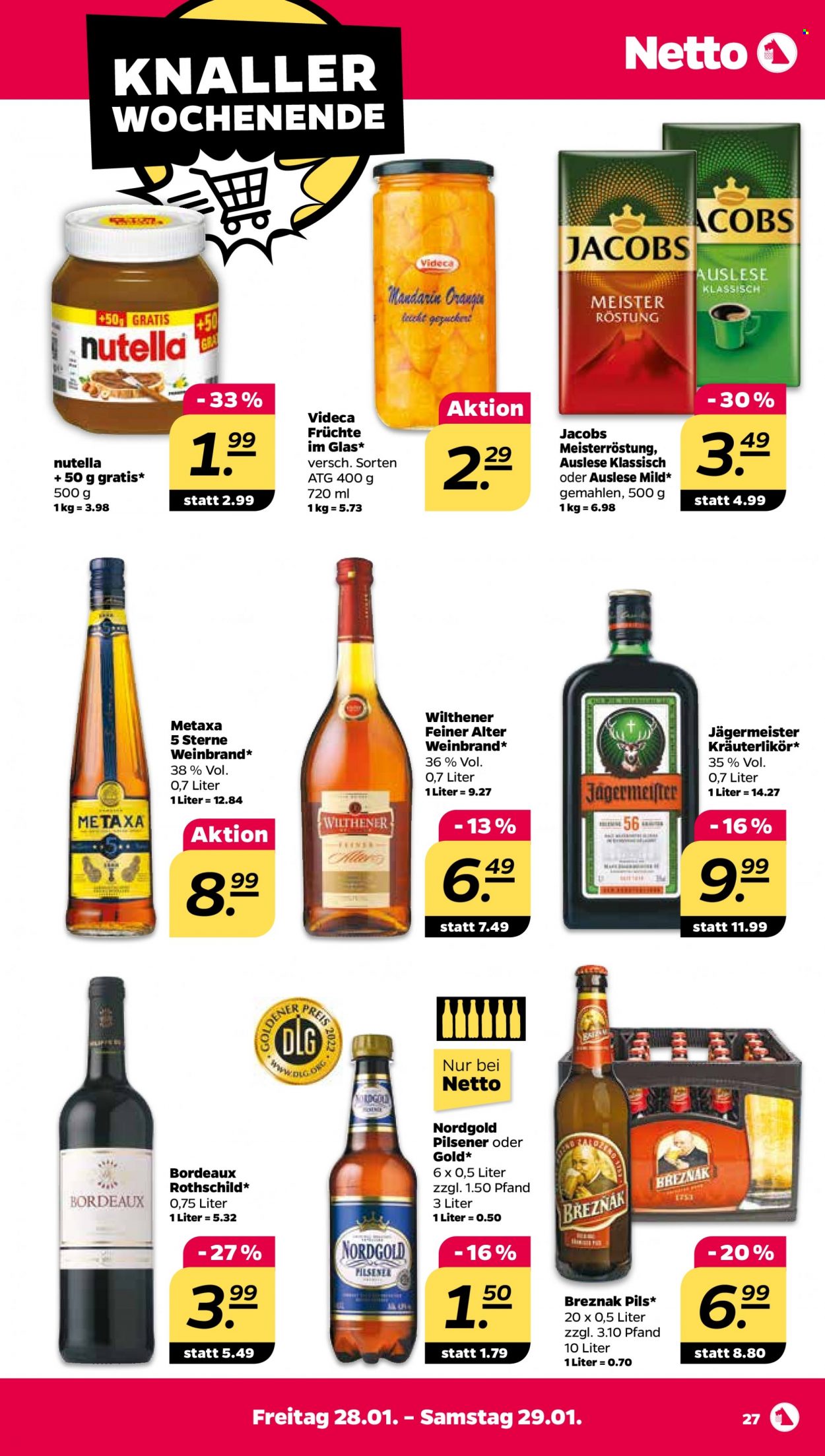 Netto Prospekte  - 24.01.2022 - 29.01.2022. Seite 27
