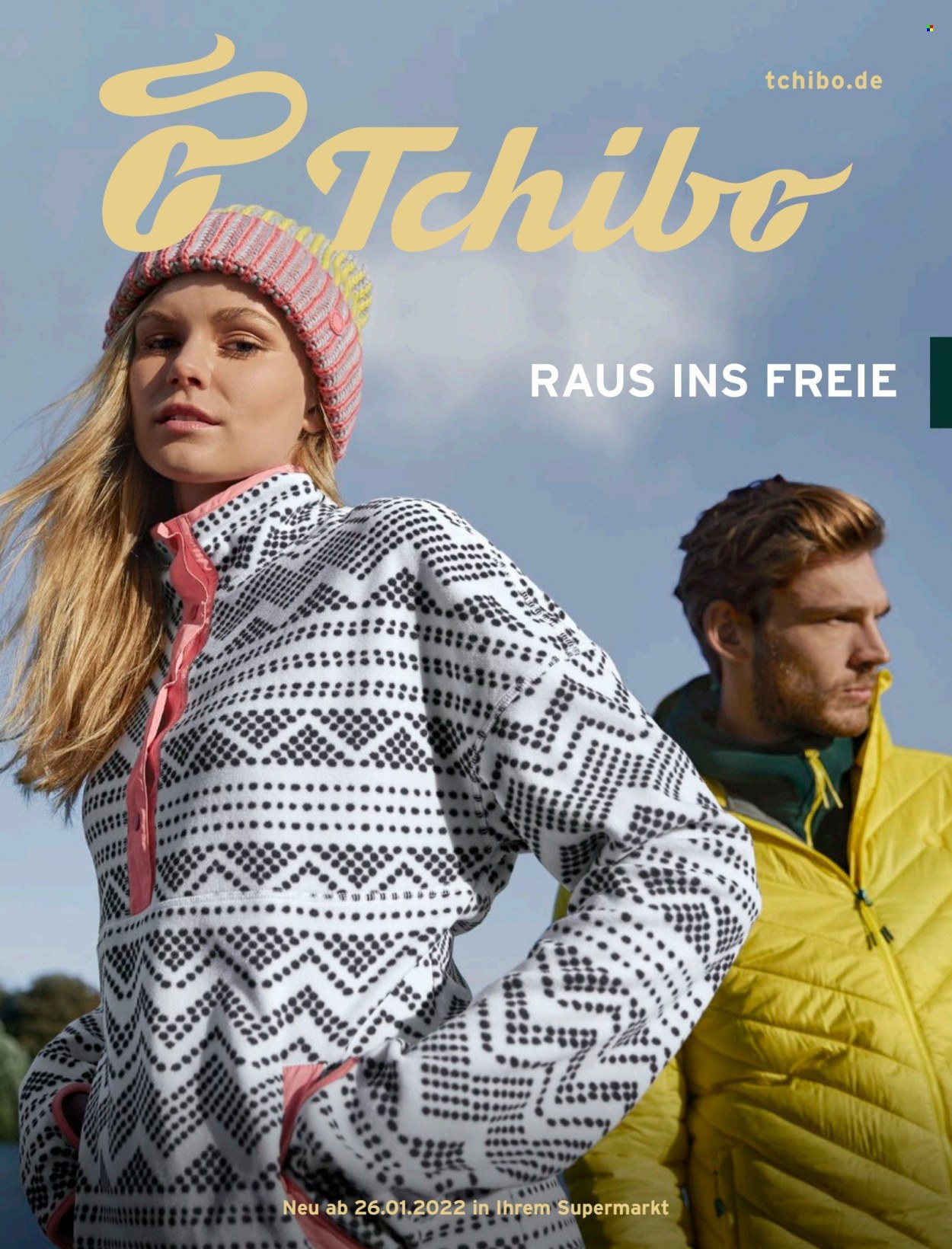Tchibo Prospekte . Seite 1